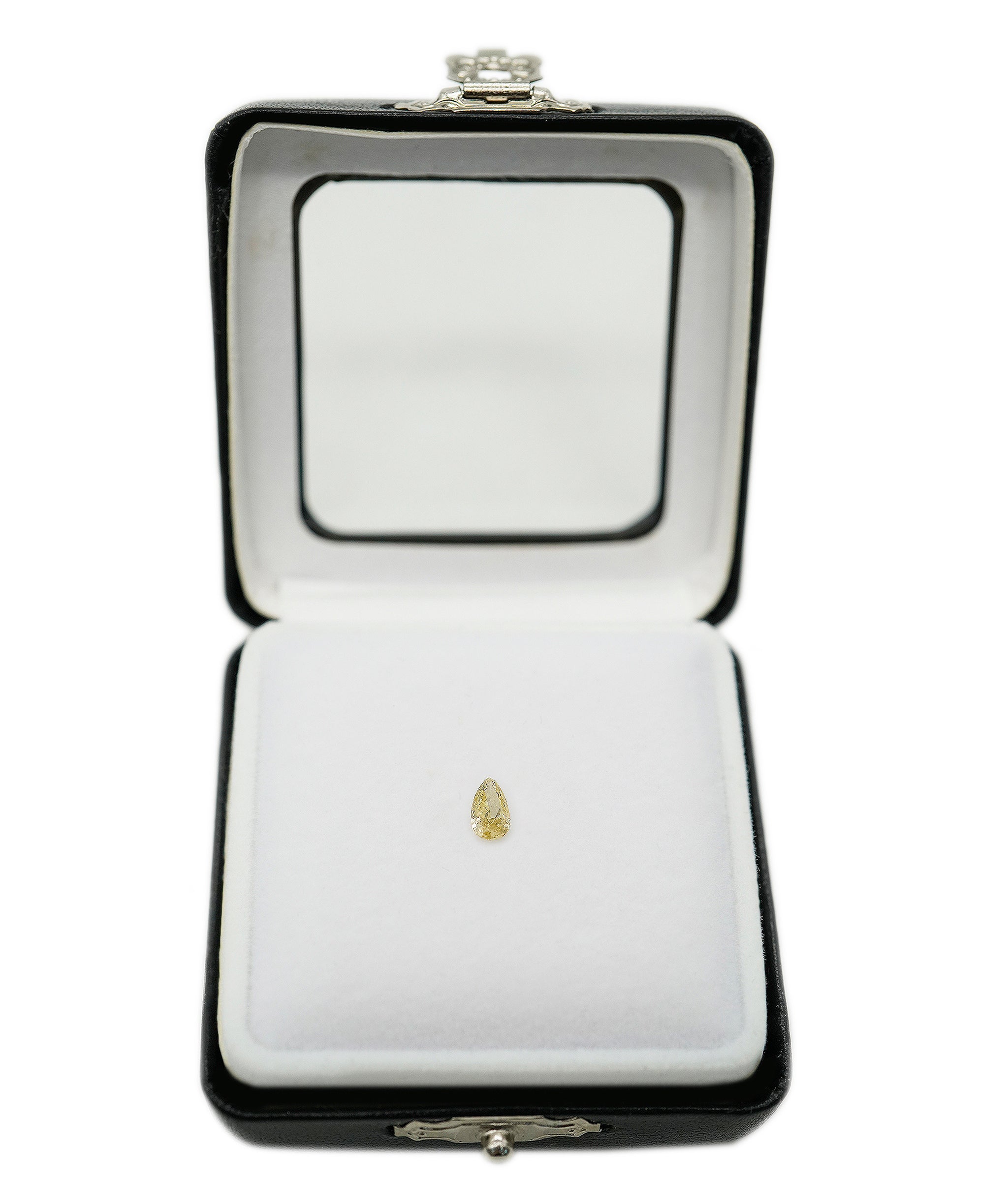 0.5ct PEAR  CHAMPAGNE DIAMOND ANL-S30-118