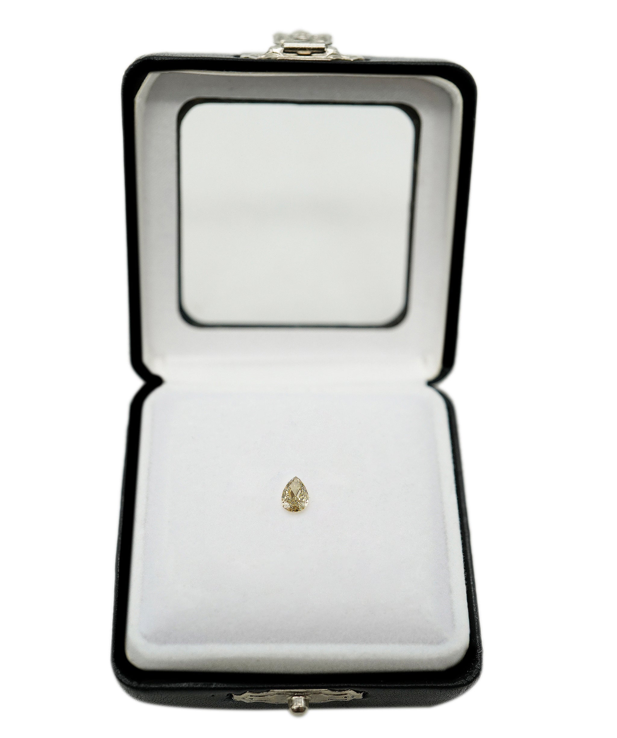 0.5ct PEAR  GOLD CHAMPAGNE DIAMOND ANL-S30-117