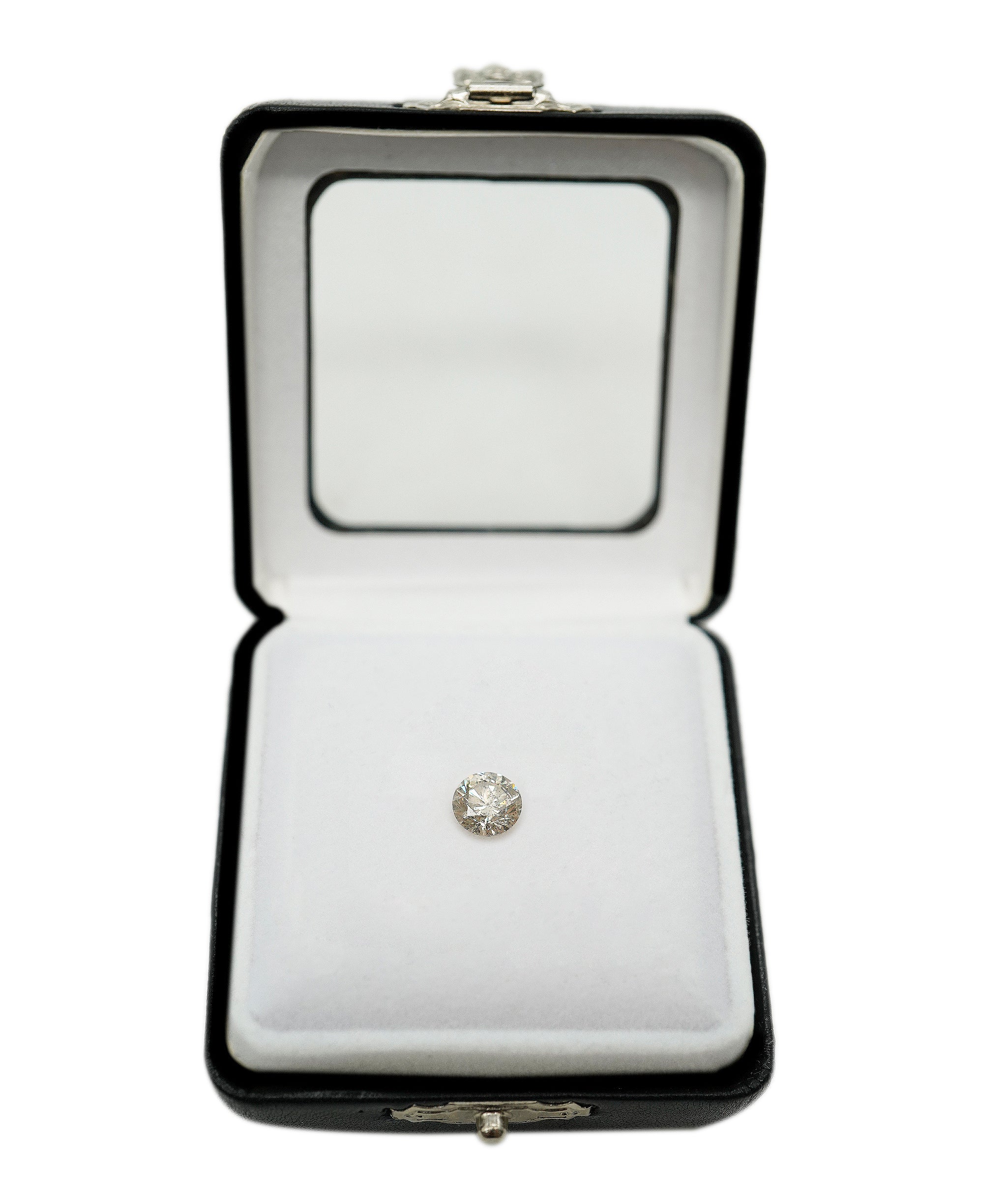 1.53ct ROUND FANCY CHAMPAGNE DIAMOND ANL-S30-140