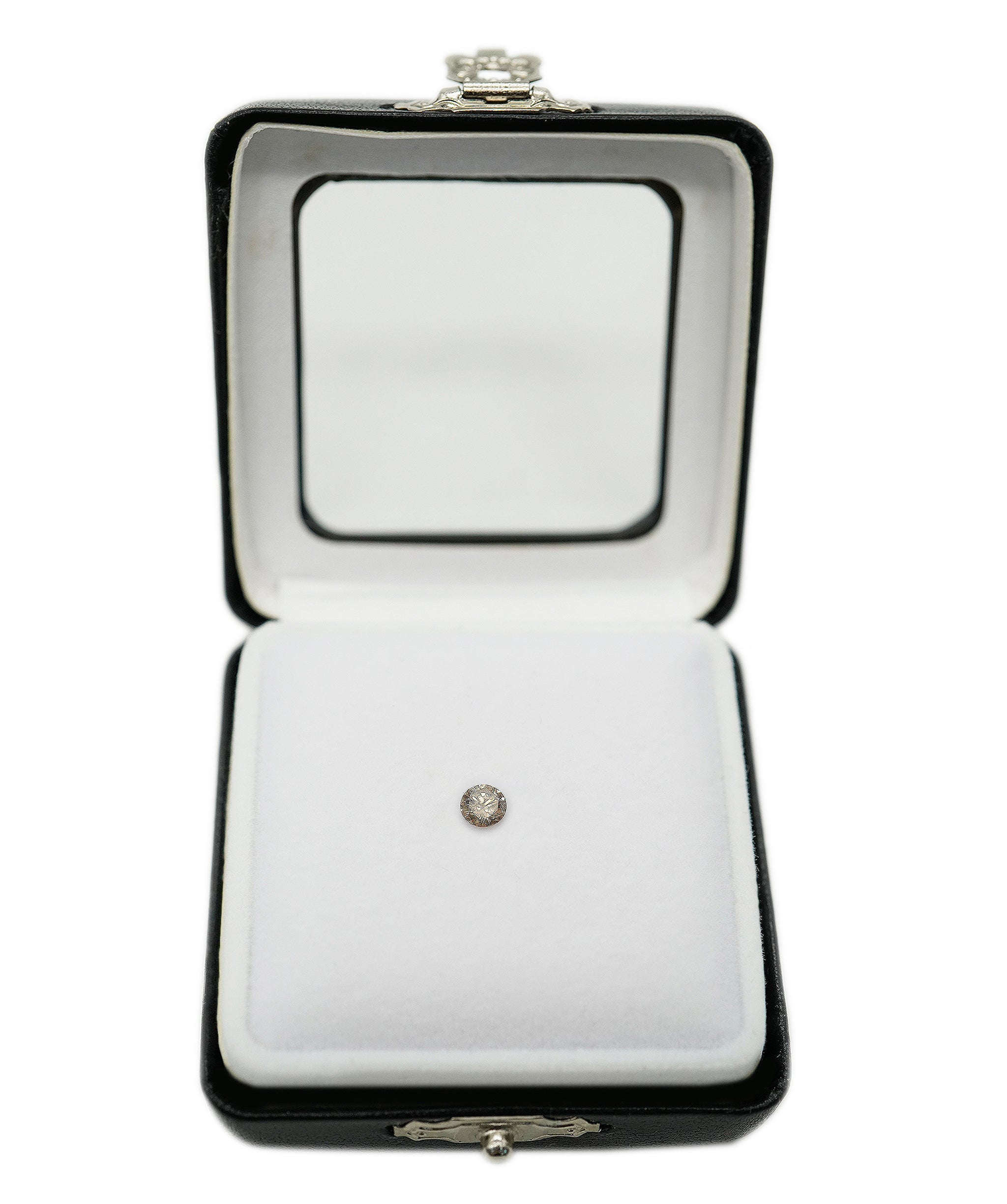 0.45ct ROUND CHAMPAGNE DIAMOND ANL-S30-1