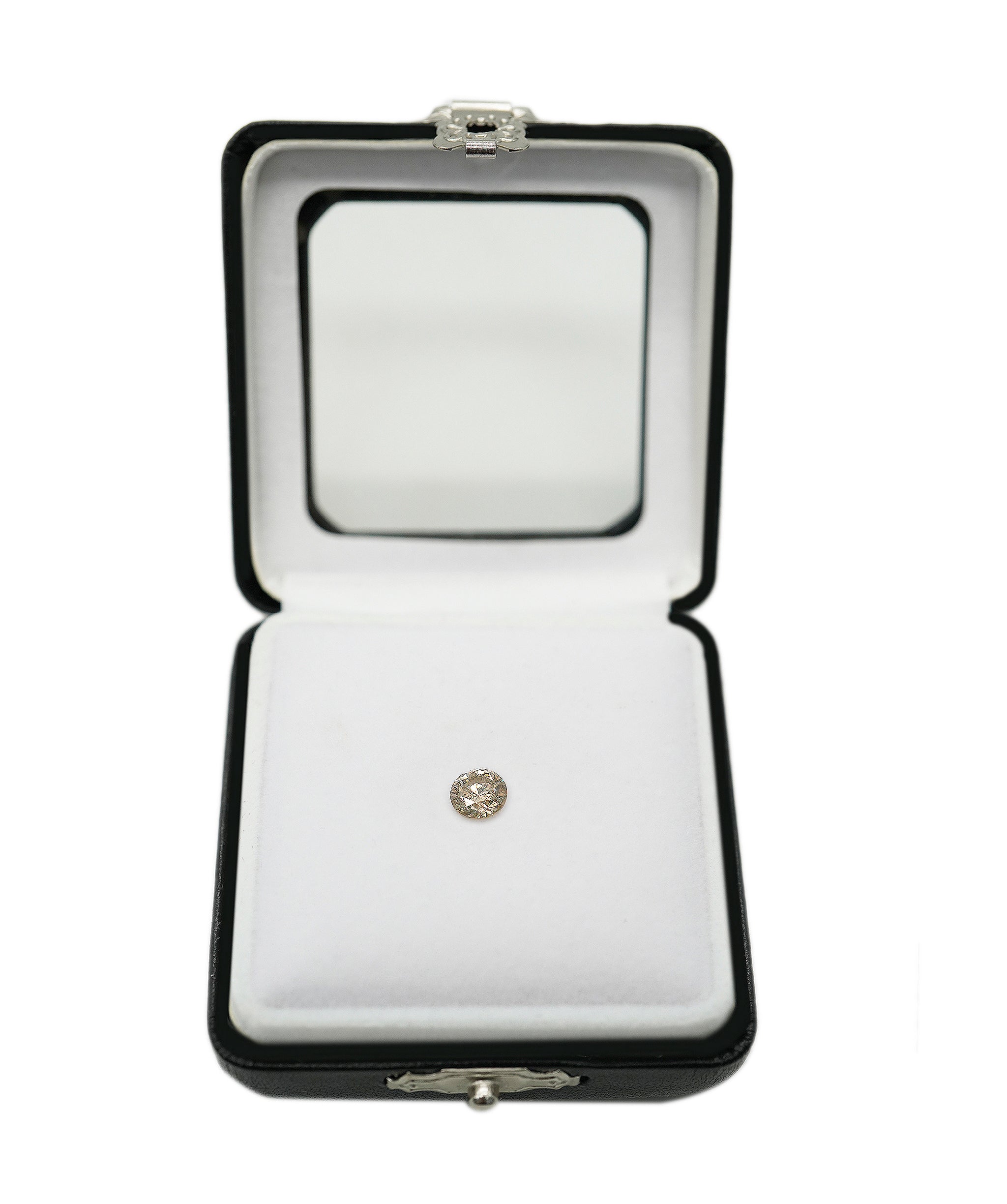 0.91ct ROUND CHAMPAGNE DIAMOND ANL-S30-139