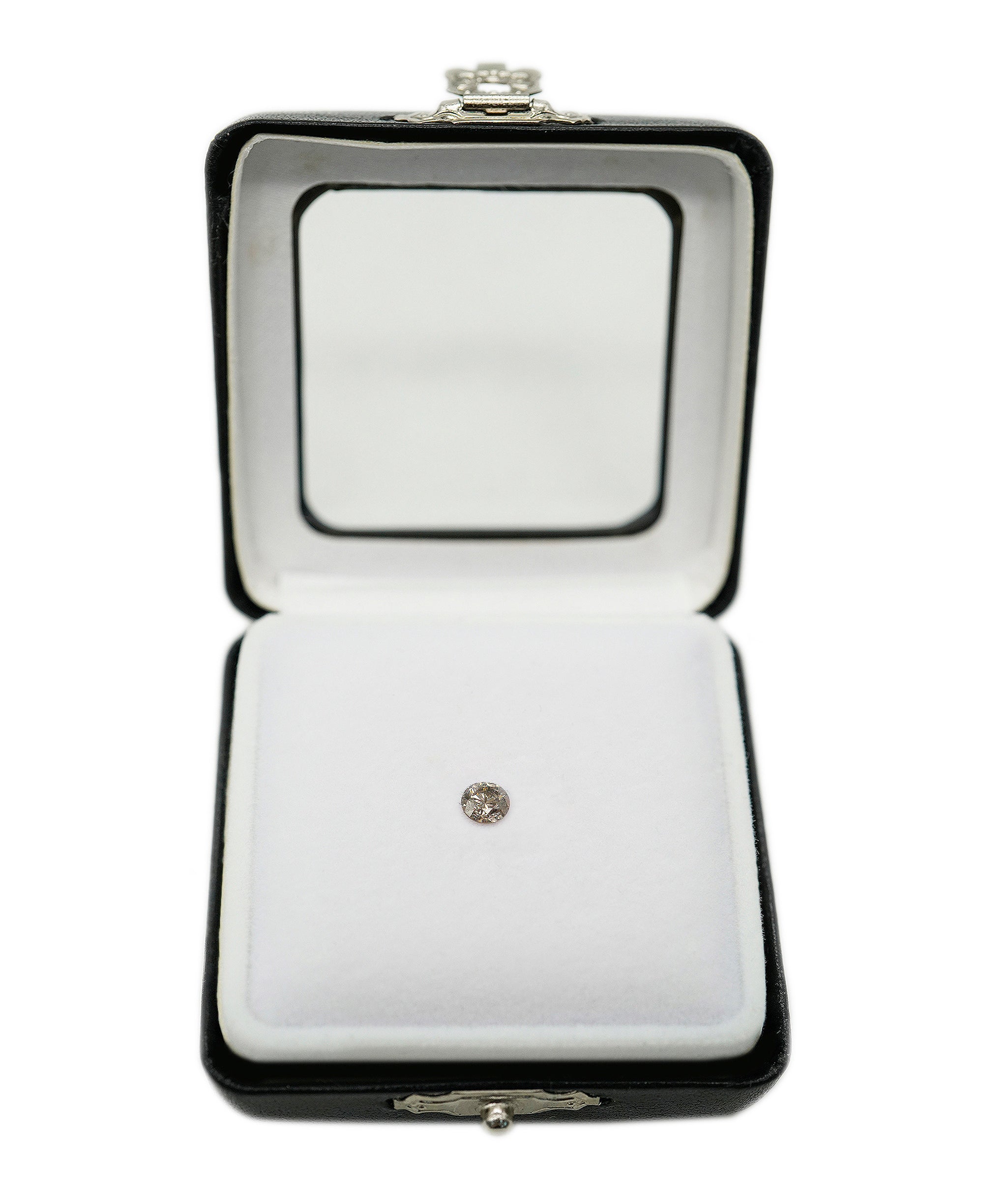 0.54ct ROUND CHAMPAGNE DIAMOND ANL-S30-26