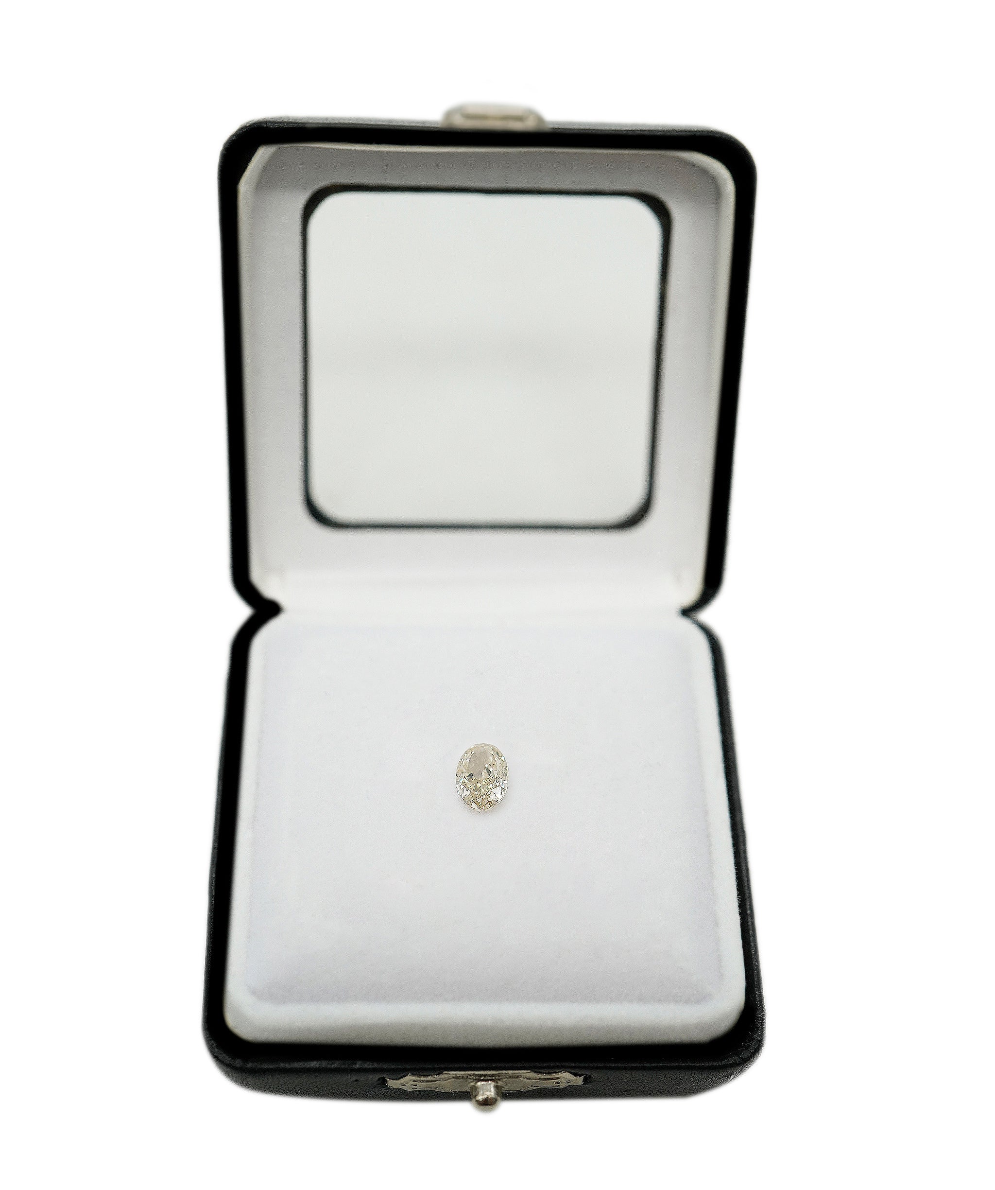 1.02ct OVAL CHAMPAGNE DIAMOND ANL-S30-95