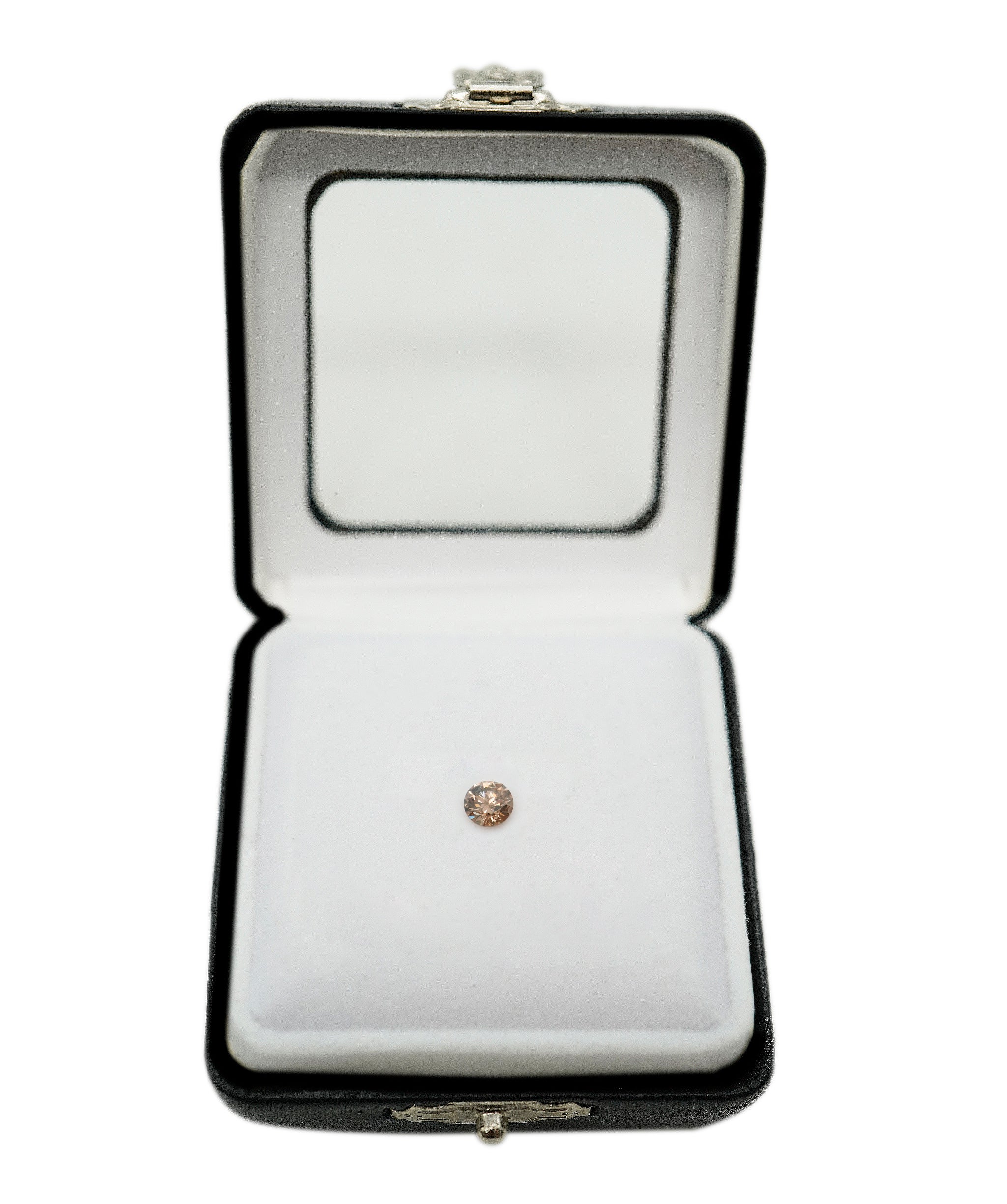 0.53ct ROUND PINKISH BROWN DIAMOND ANL-S30-19