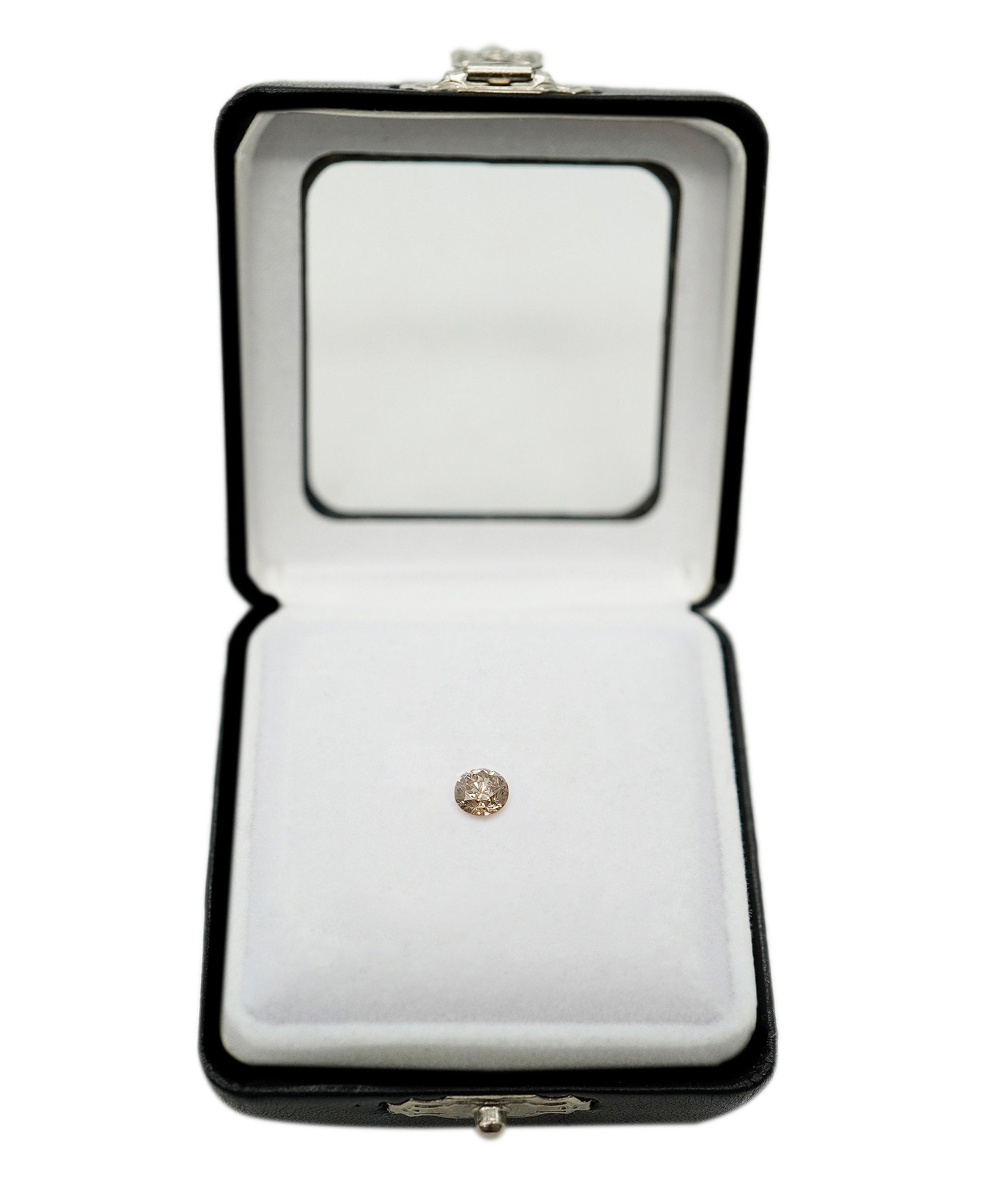 0.62ct ROUND CHAMPAGNE DIAMOND ANL-S30-40