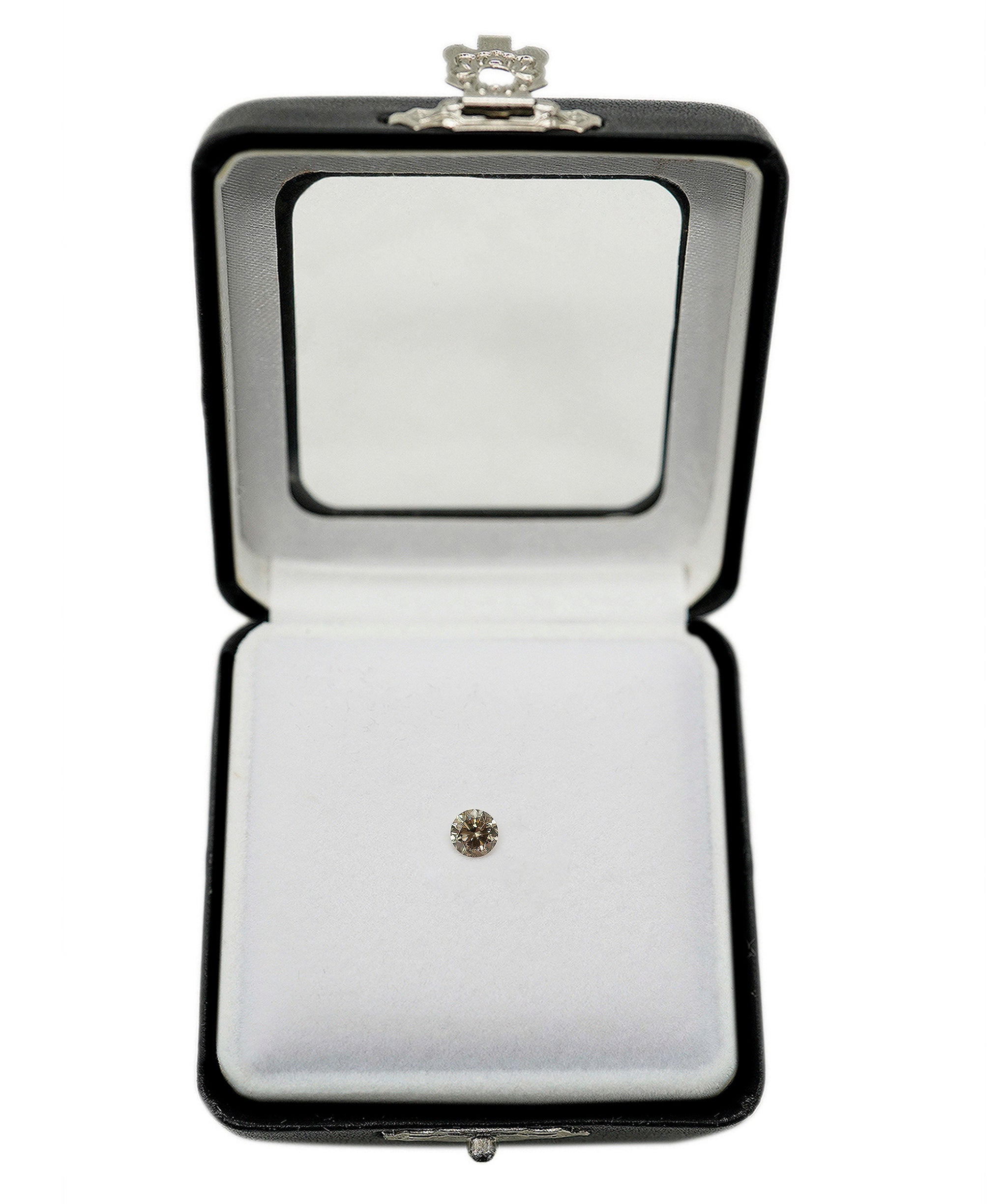 0.51ct ROUND CHAMPAGNE DIAMOND ANL-S30-11