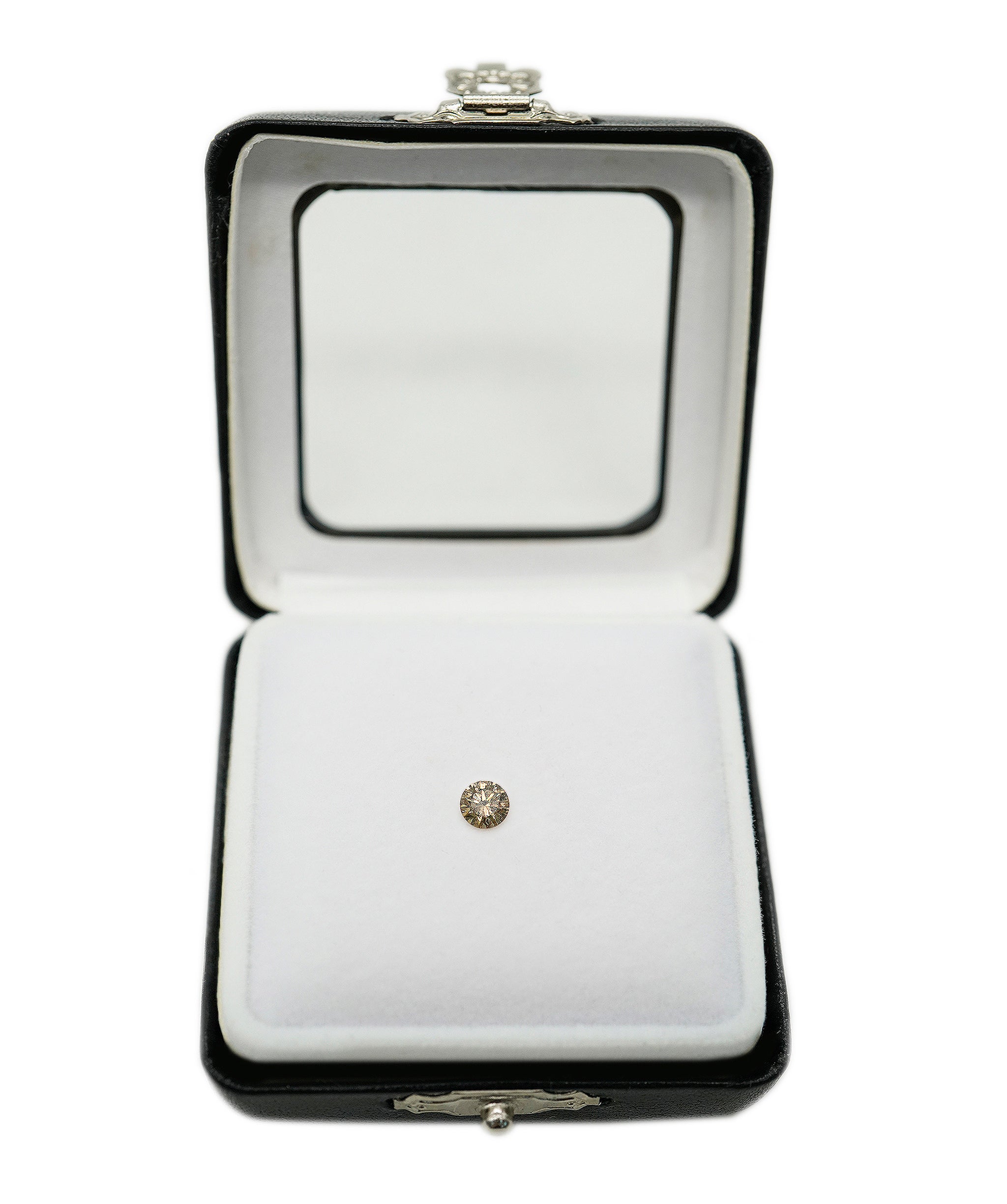 0.51ct ROUND CHAMPAGNE DIAMOND ANL-S30-10