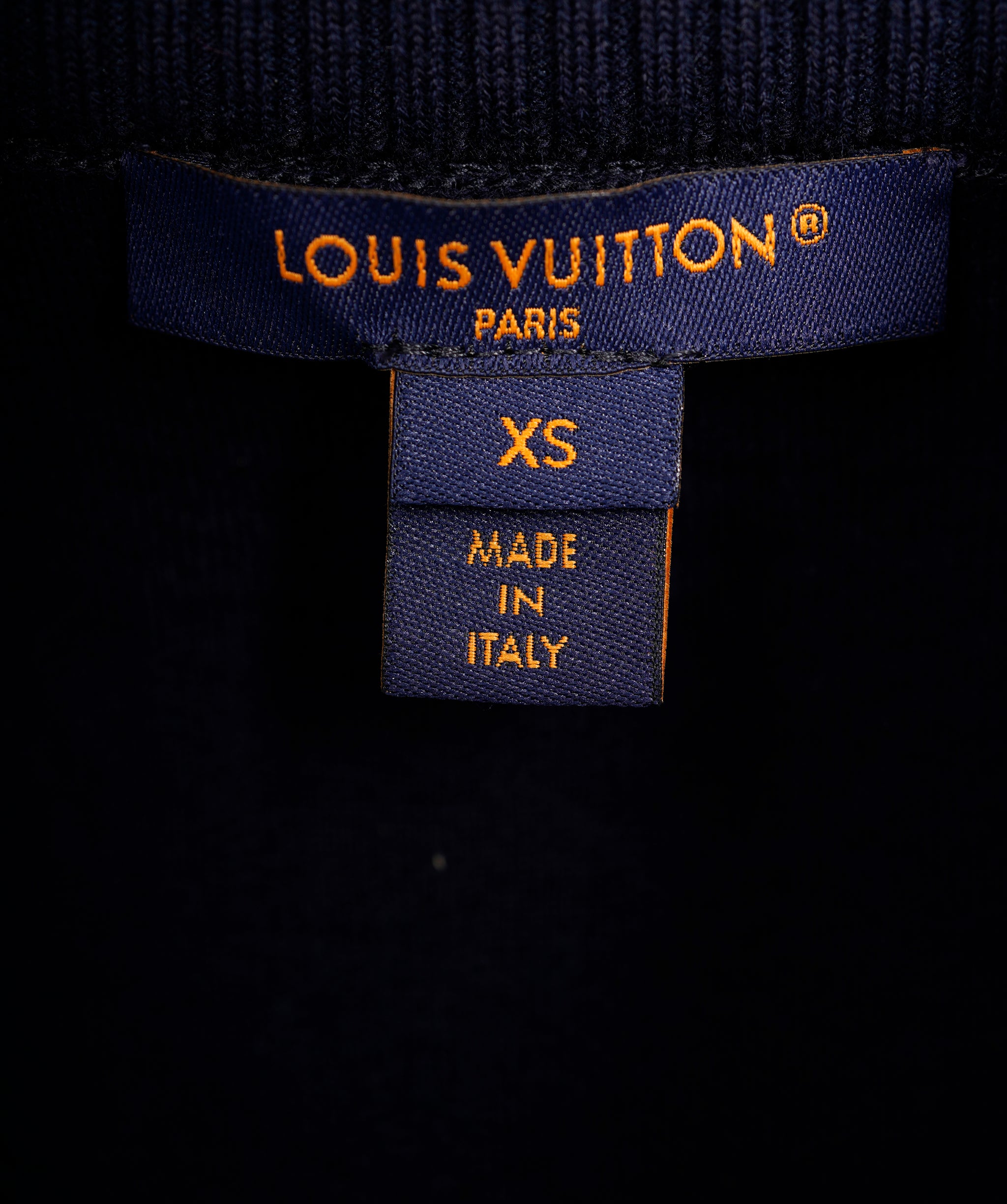 Louis Vuitton Navy Monogram Jacket ALC1924