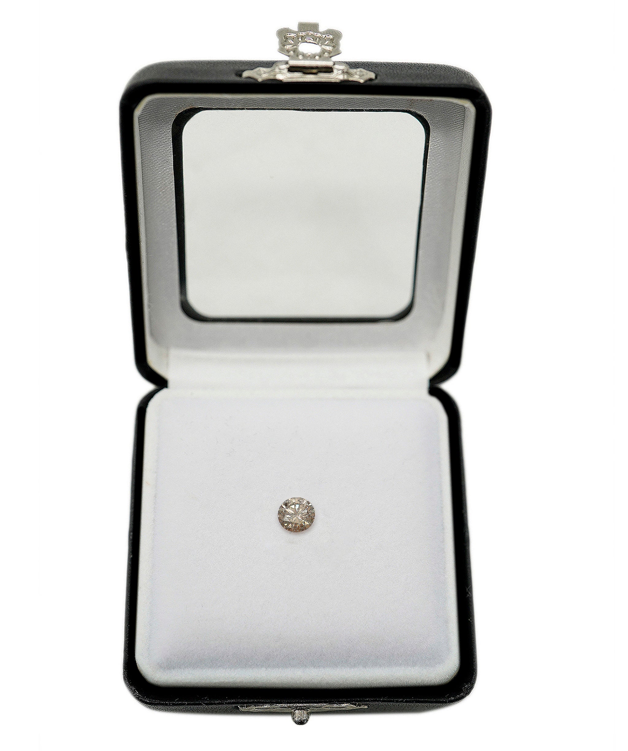 1ct ROUND CHAMPAGNE DIAMOND ANL-S30-84