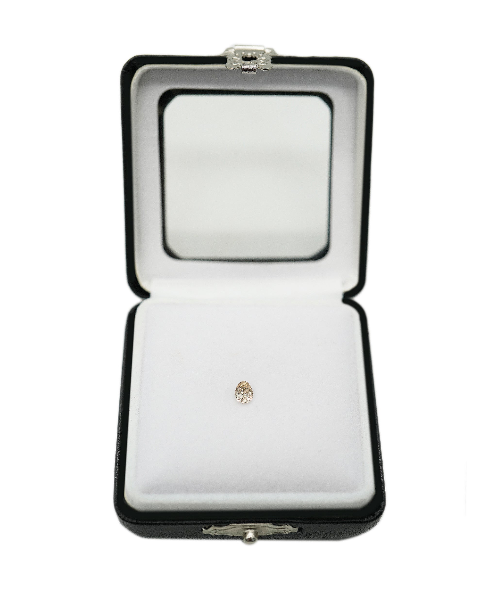 0.36ct PEAR  CHAMPAGNE DIAMOND ANL-S30-115