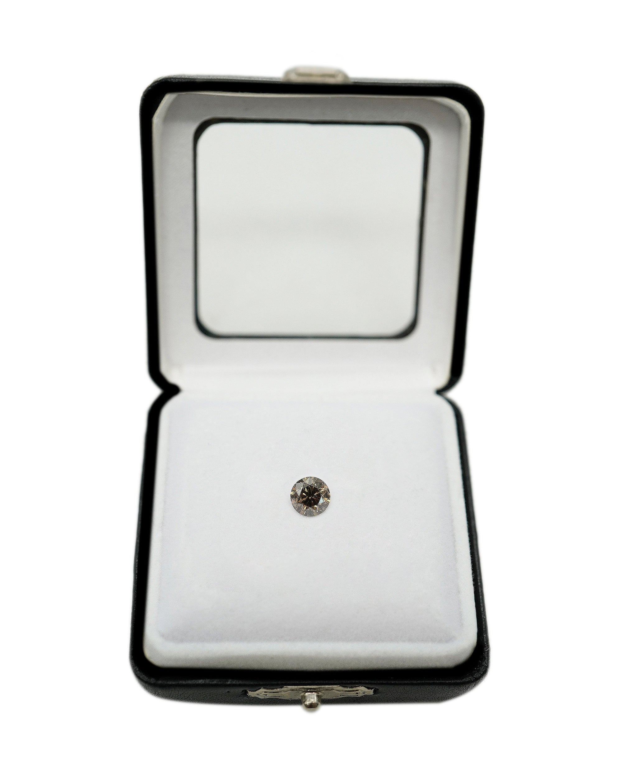 1ct ROUND  FANCY  BROWN DIAMOND ANL-S30-81