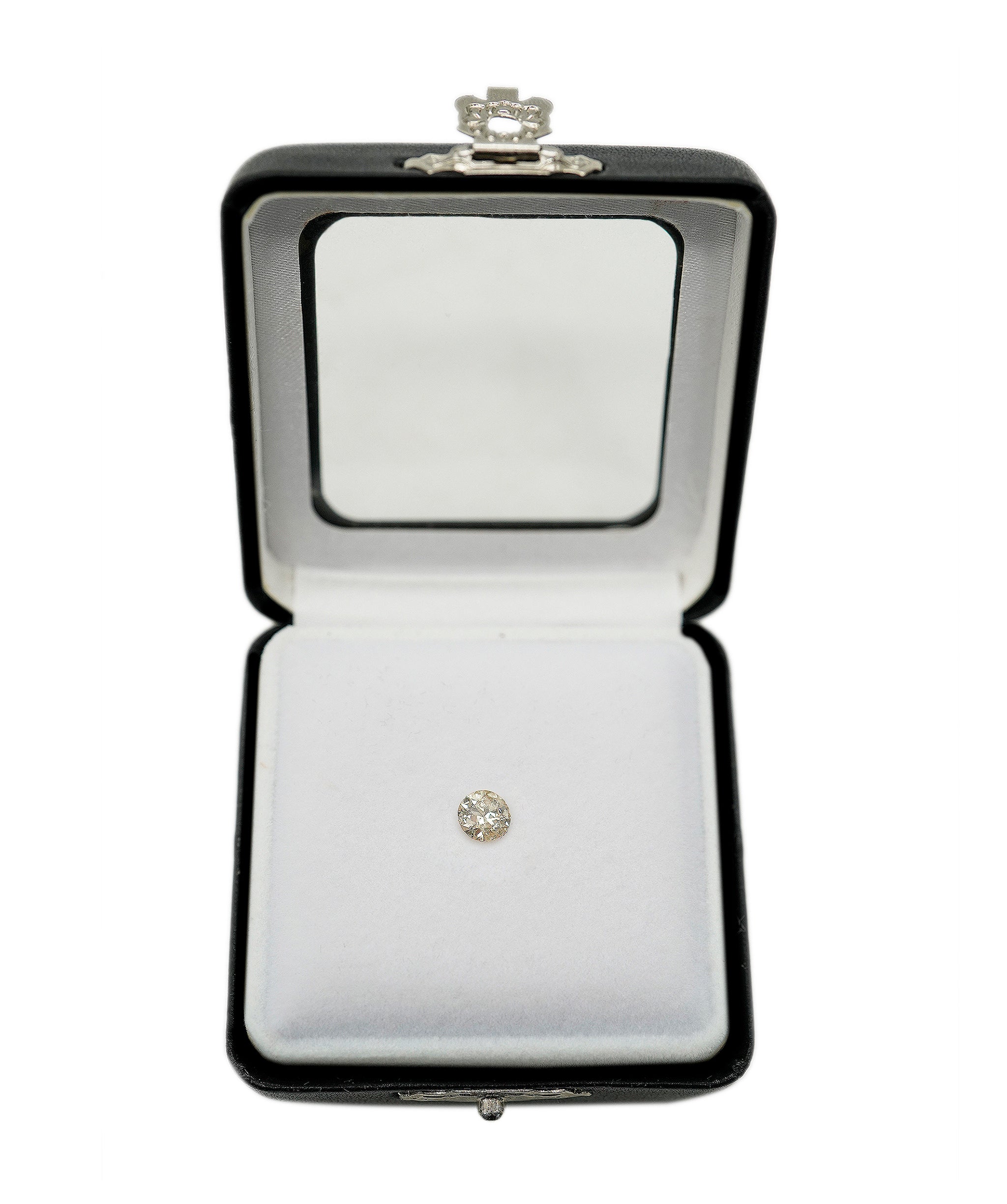 0.66ct ROUND FANCY CHAMPAGNE DIAMOND ANL-S30-49