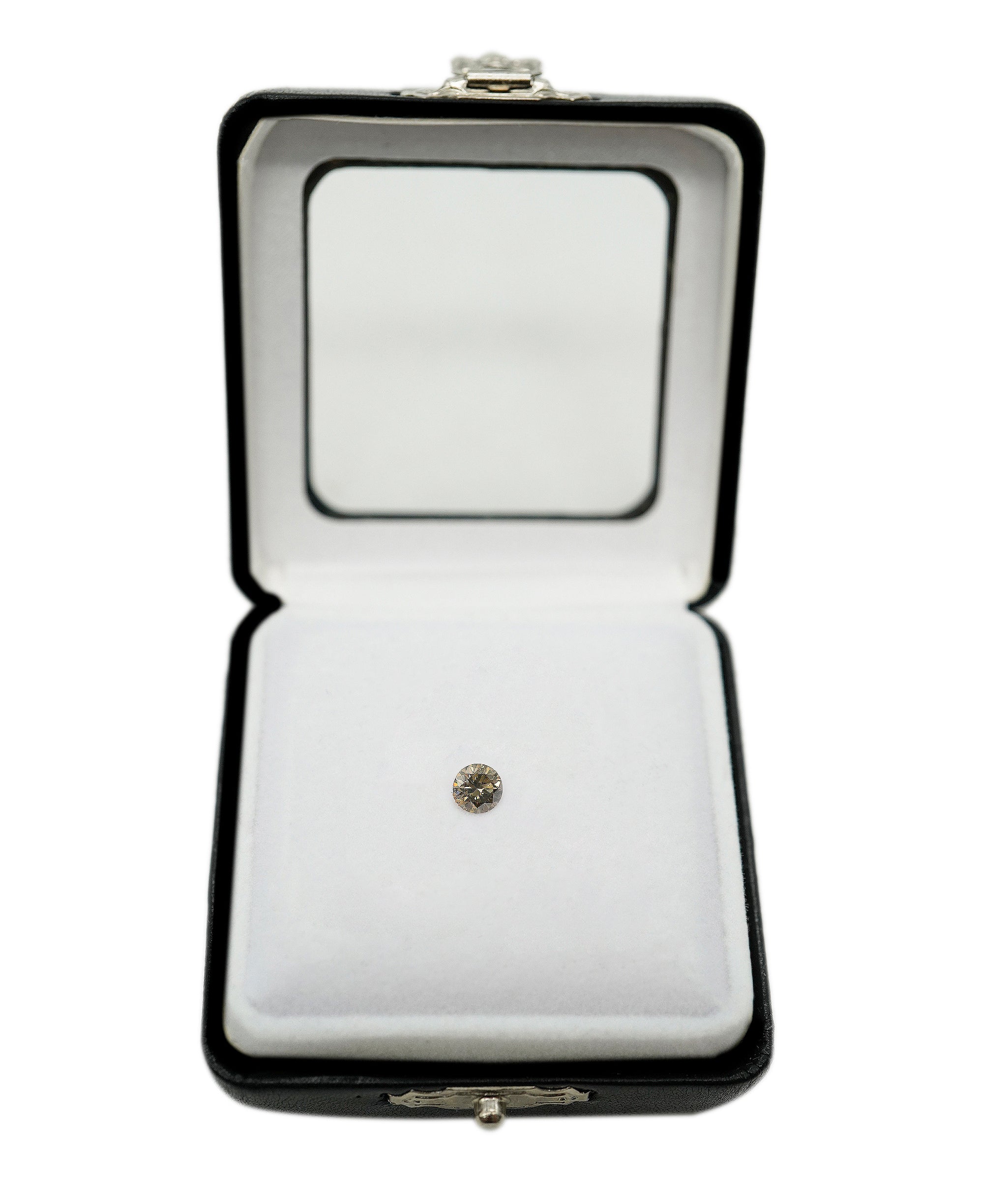 0.52ct ROUND CHAMPAGNE DIAMOND ANL-S30-15