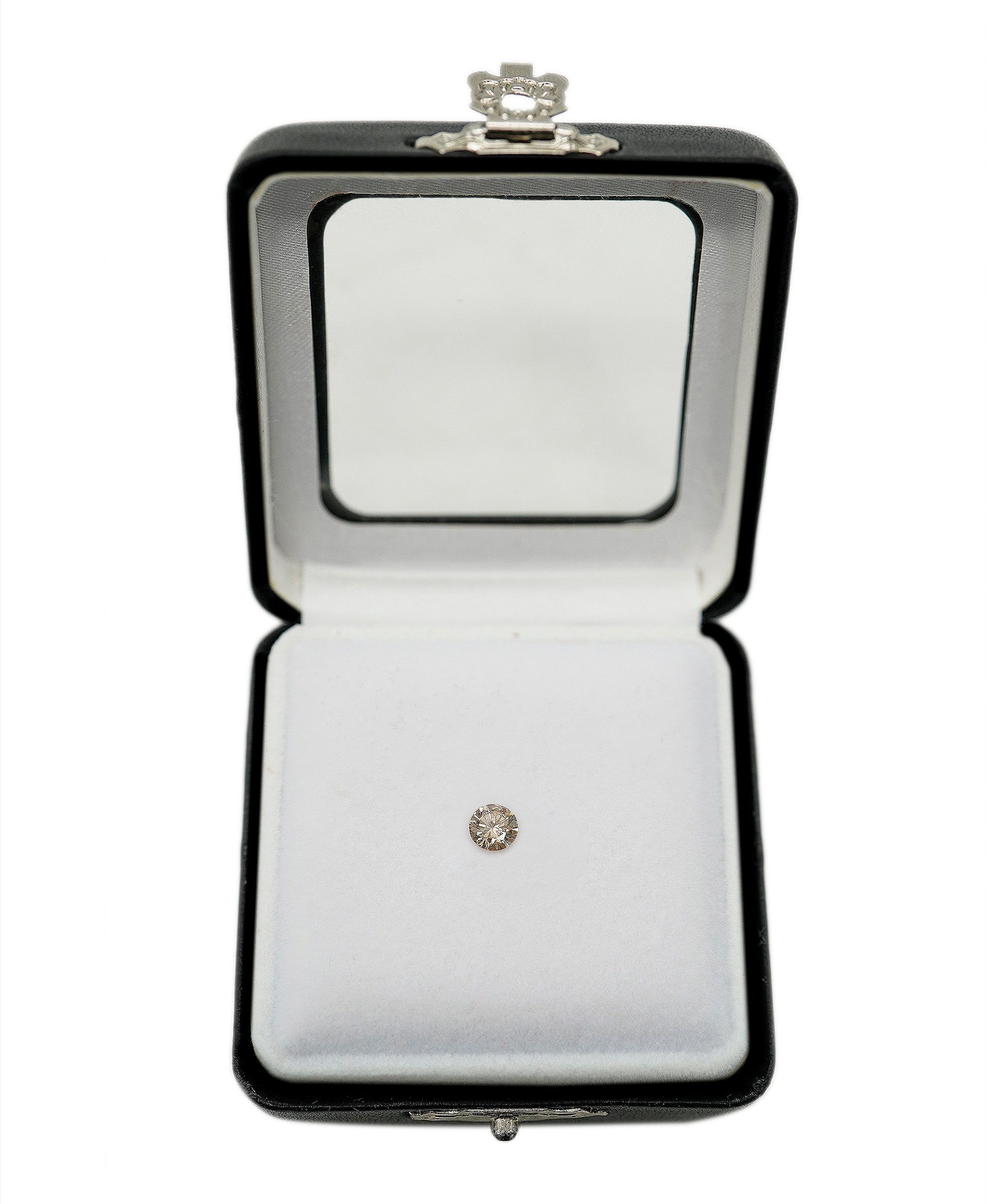 0.5ct ROUND CHAMPAGNE DIAMOND ANL-S30-3