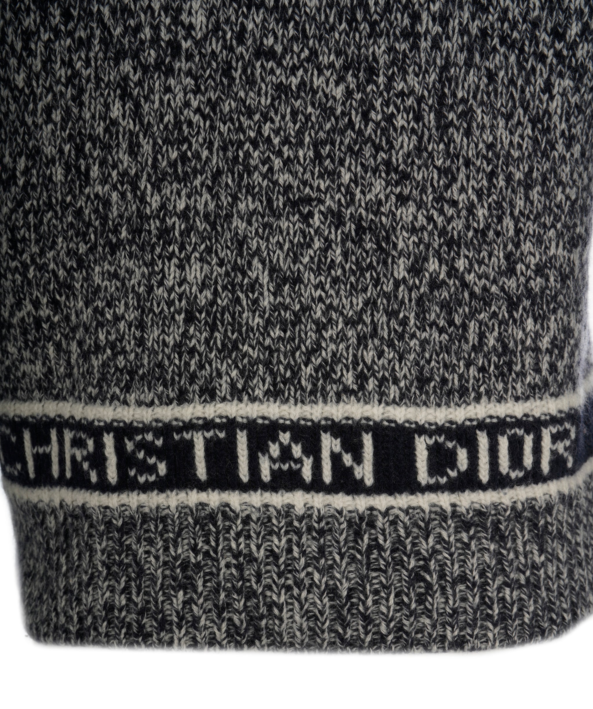 Christian Dior Logo Grey Jumper ALC1940