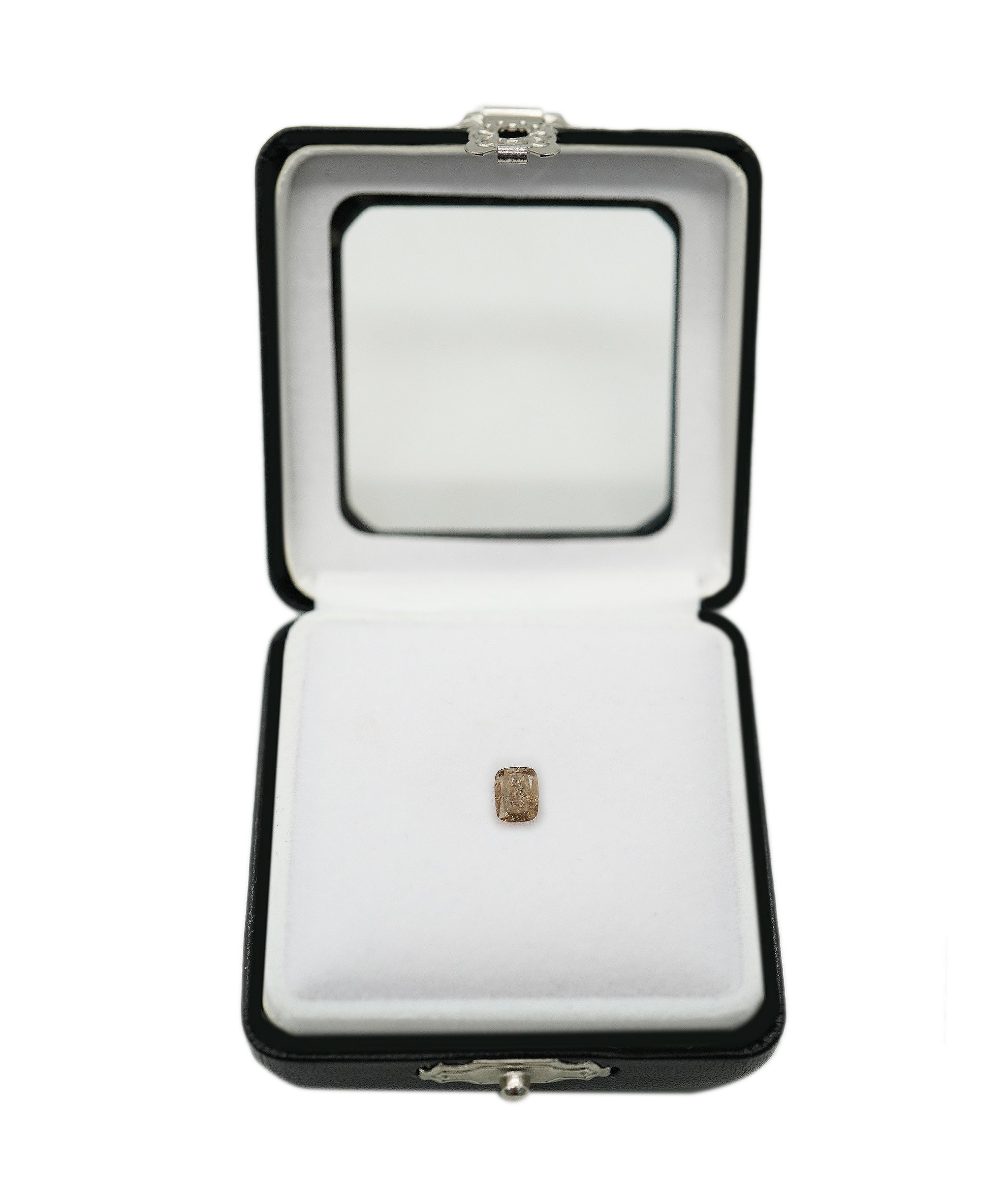 1.06ct CUSHION FANCY BROWN DIAMOND ANL-S30-103