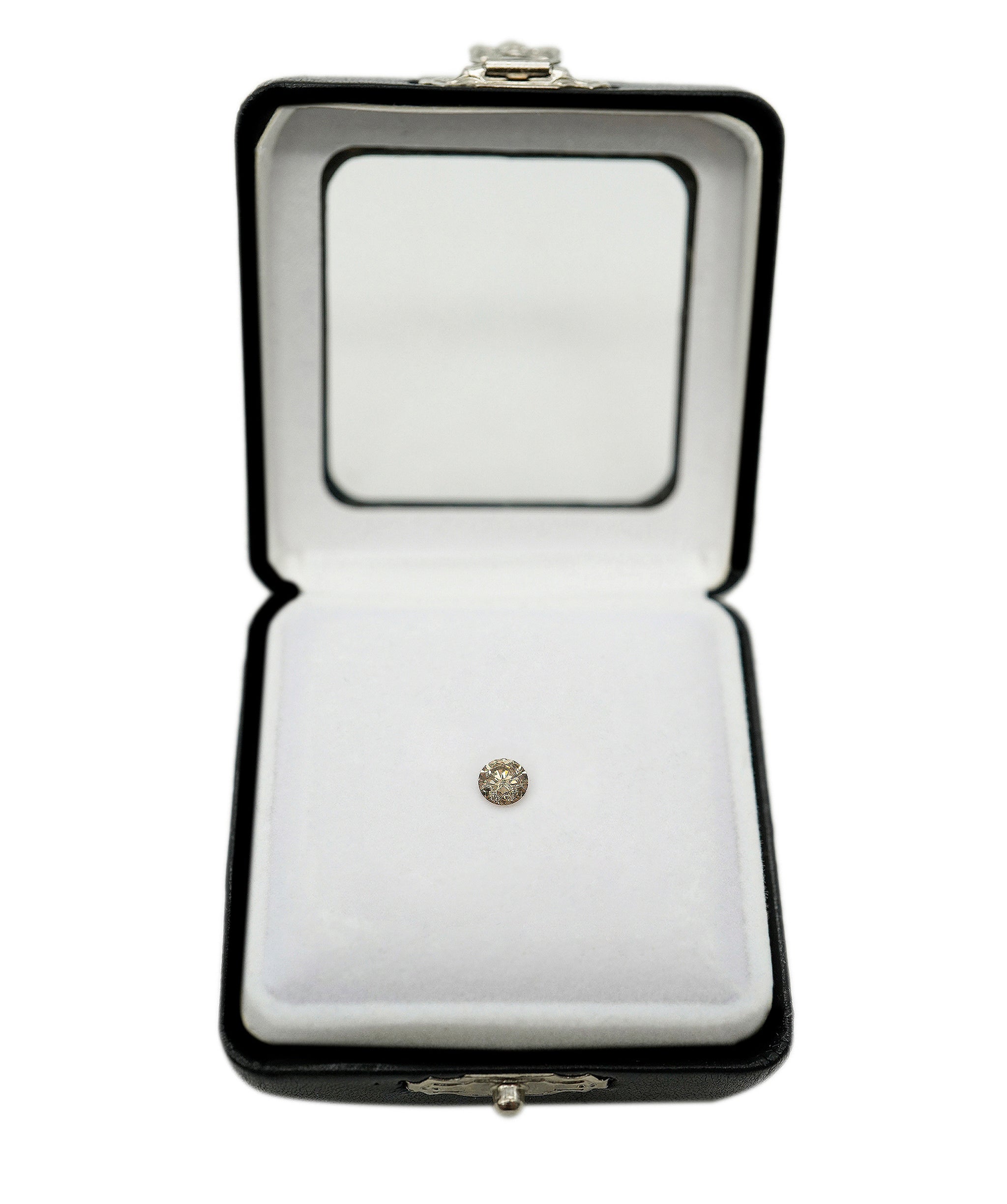 0.5ct ROUND CHAMPAGNE DIAMOND ANL-S30-6