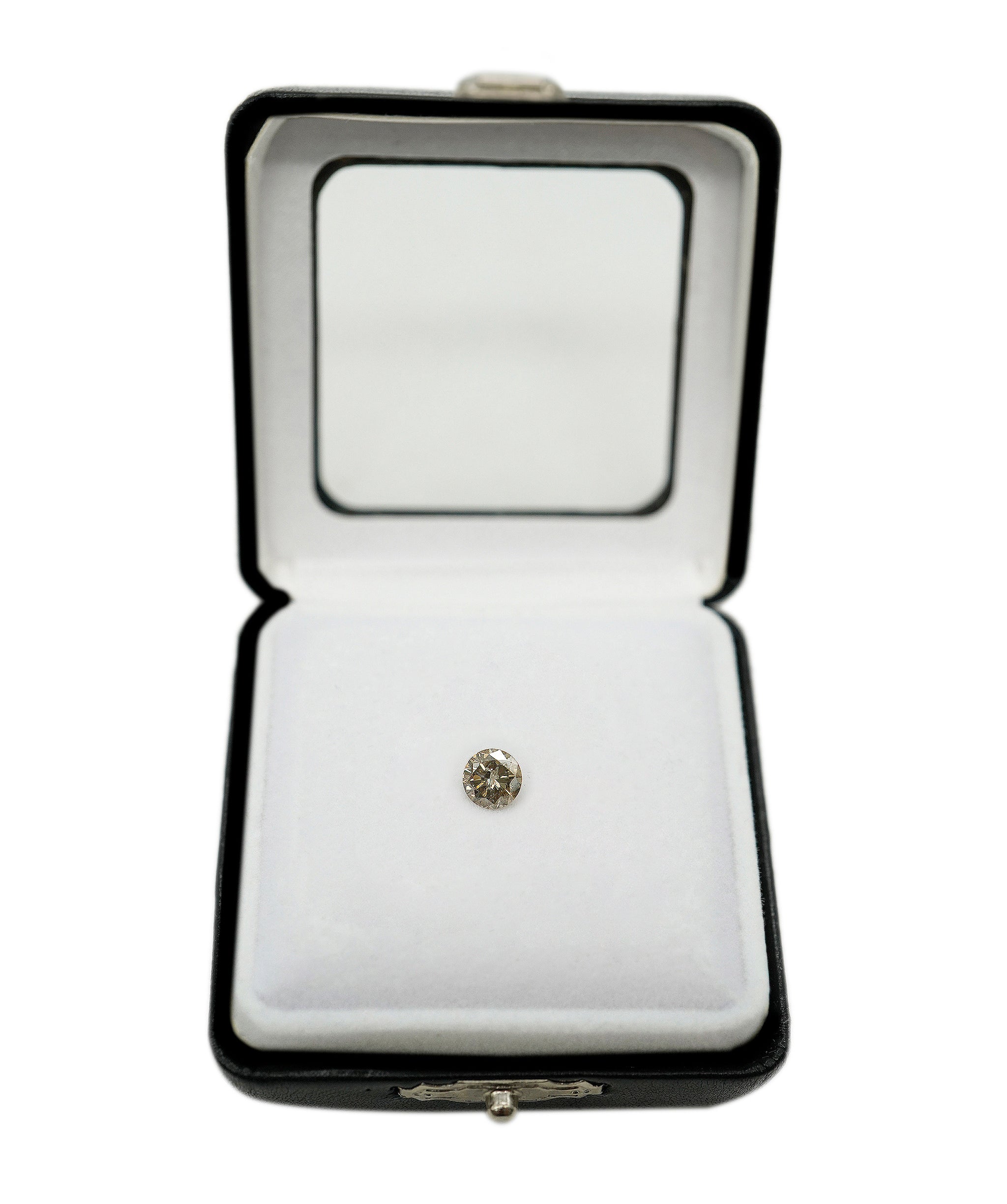 0.77ct ROUND GOLD BROWN DIAMOND ANL-S30-138