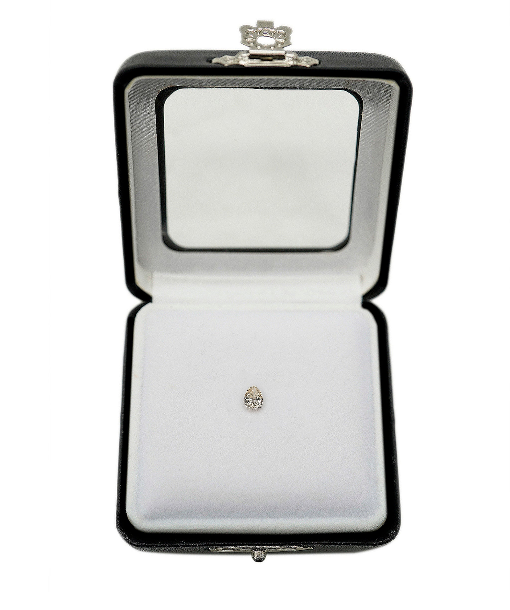 0.36ct PEAR  CHAMPAGNE DIAMOND ANL-S30-114