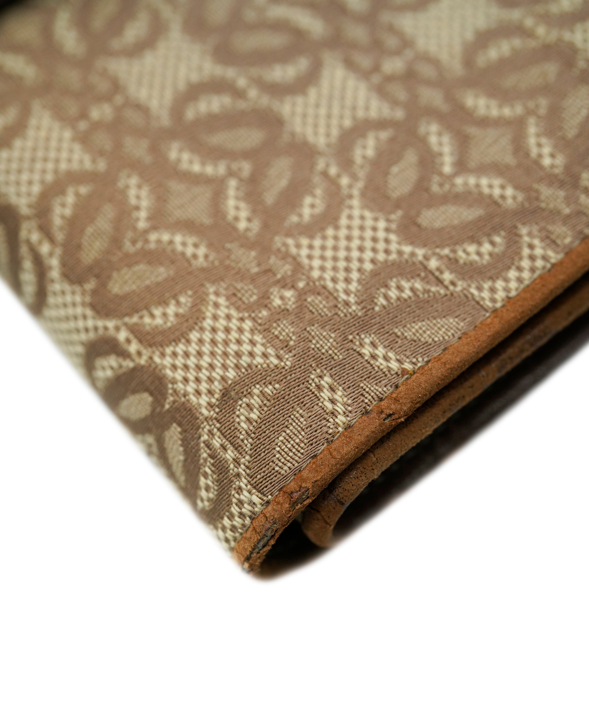 Vintage brown monogram loewe agenda  ABL0017