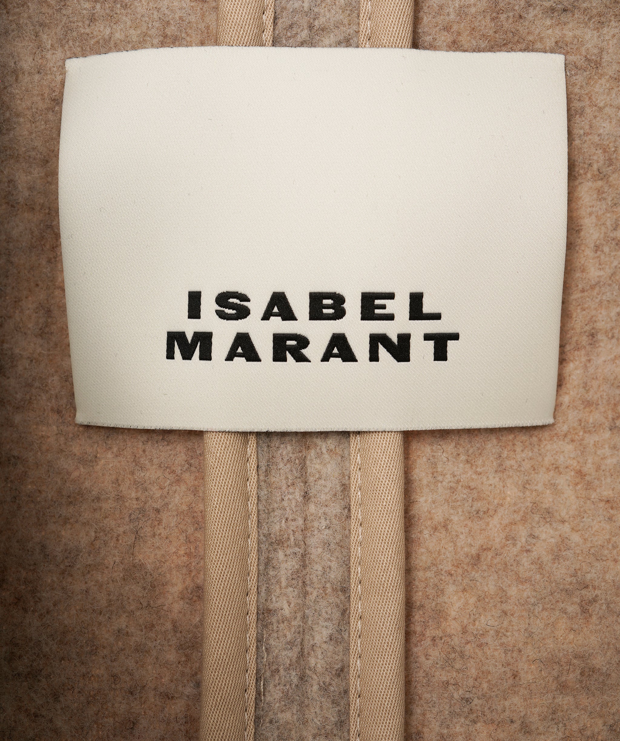 Isabel marant beige wool jabadi jacket ABL0011