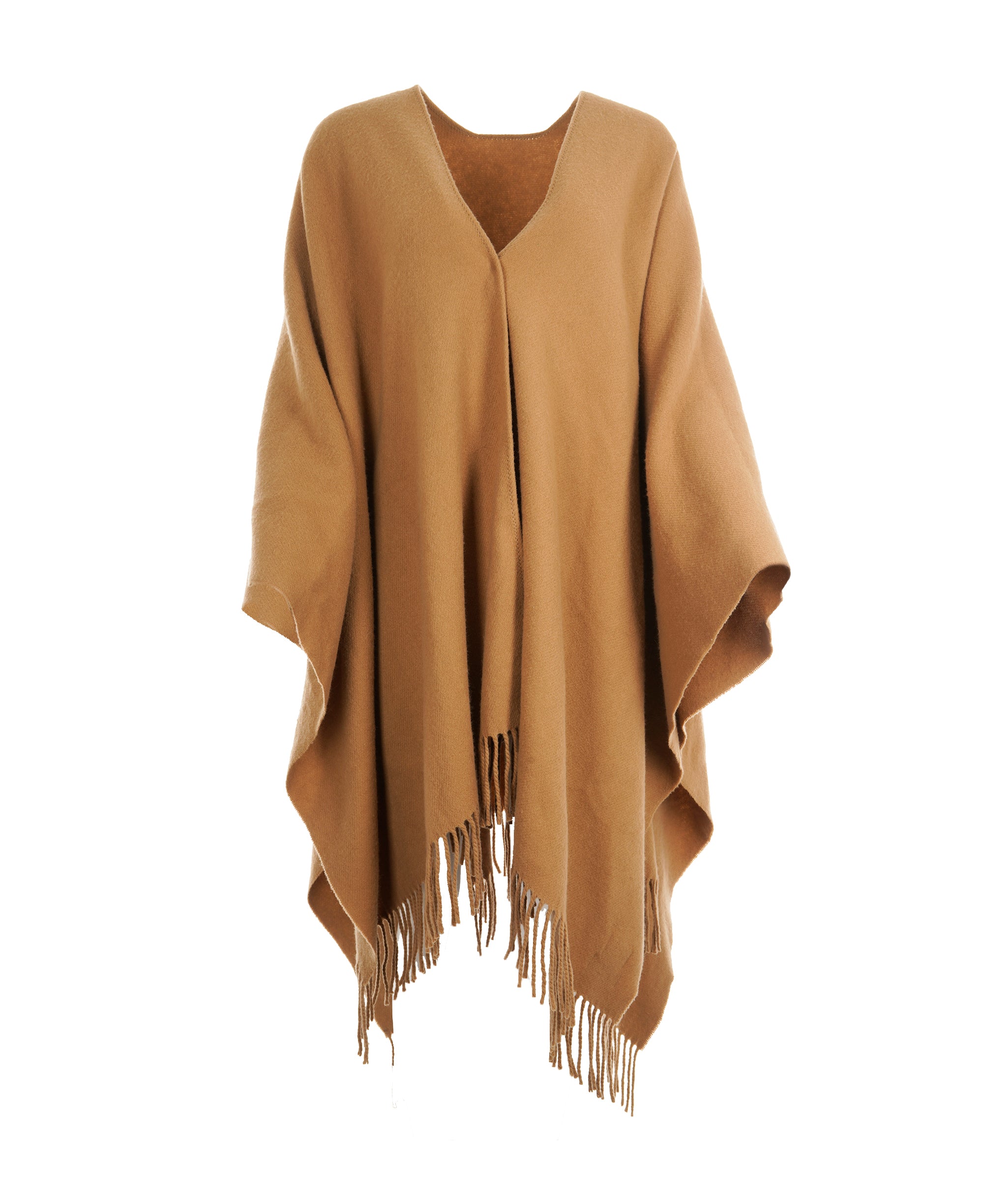 Acne studios 100% virgin wool camel shawl ABL0016