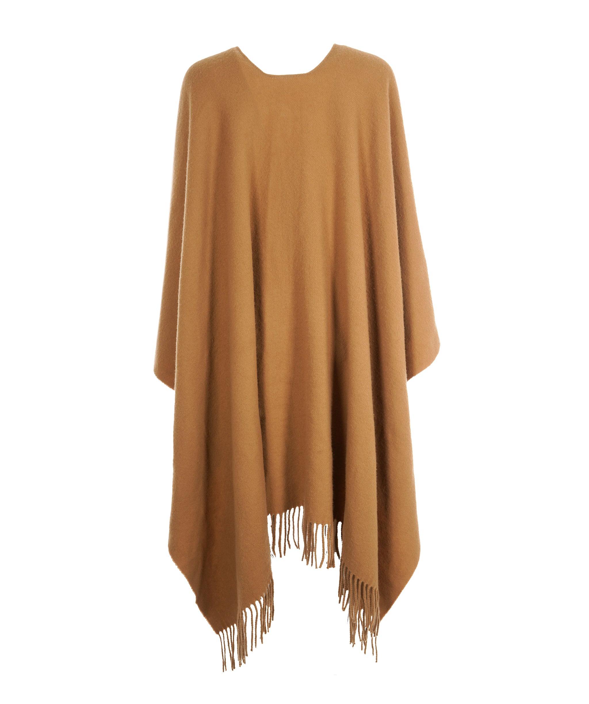 Acne studios 100% virgin wool camel shawl ABL0016