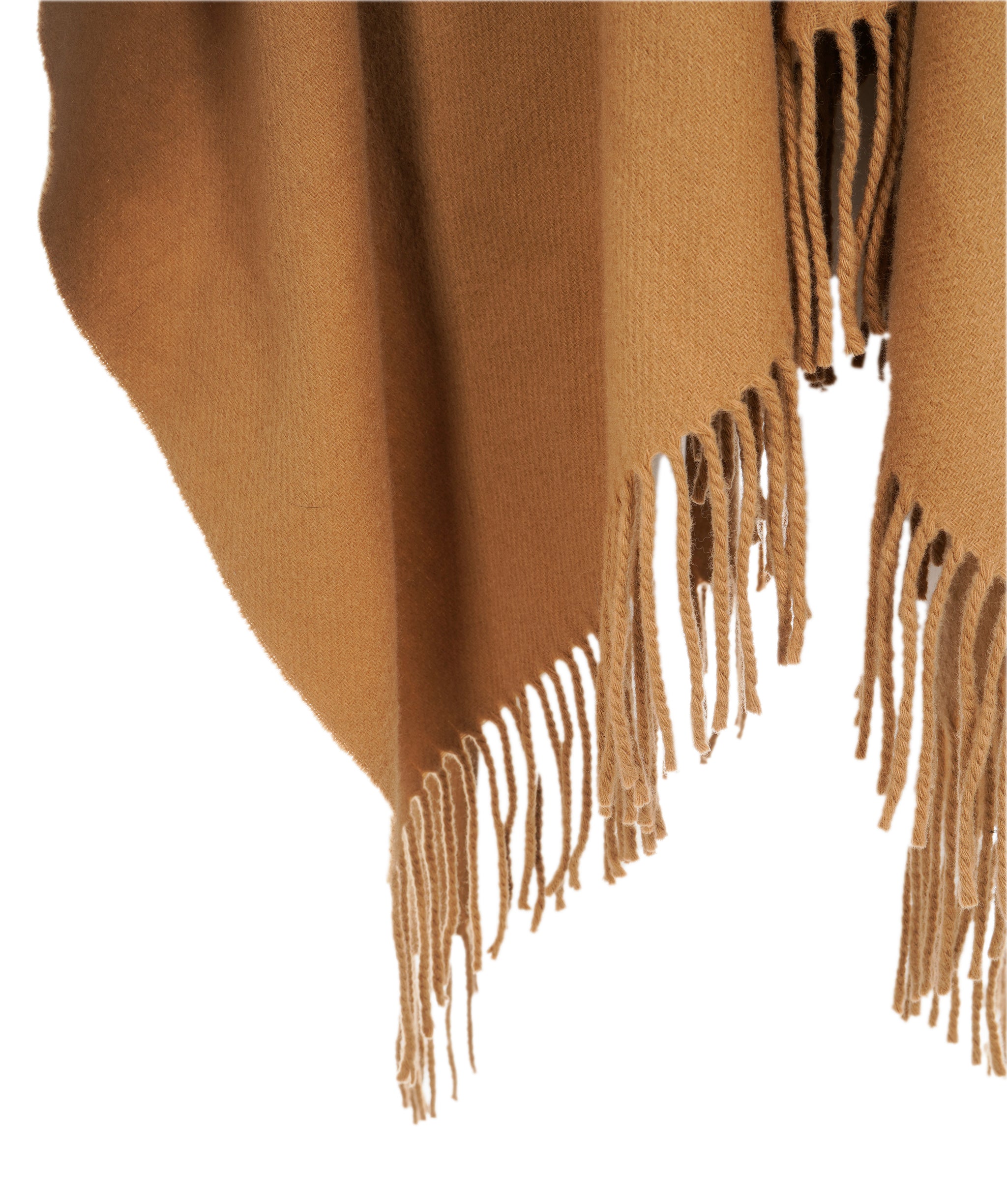 Acne studios 100% virgin wool camel shawl ABL0016