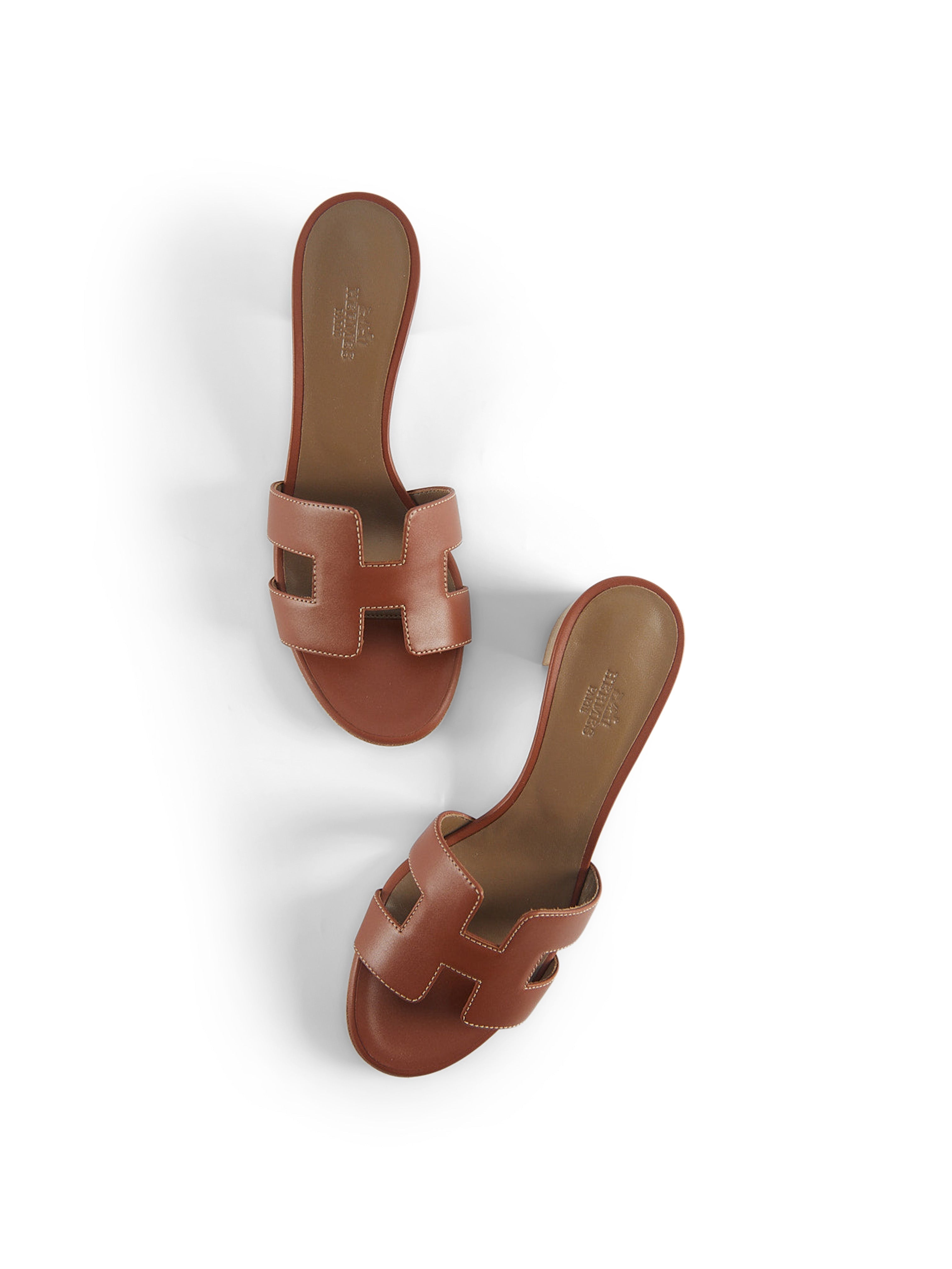 HERMÈS OASIS SANDAL Gold - Size 39