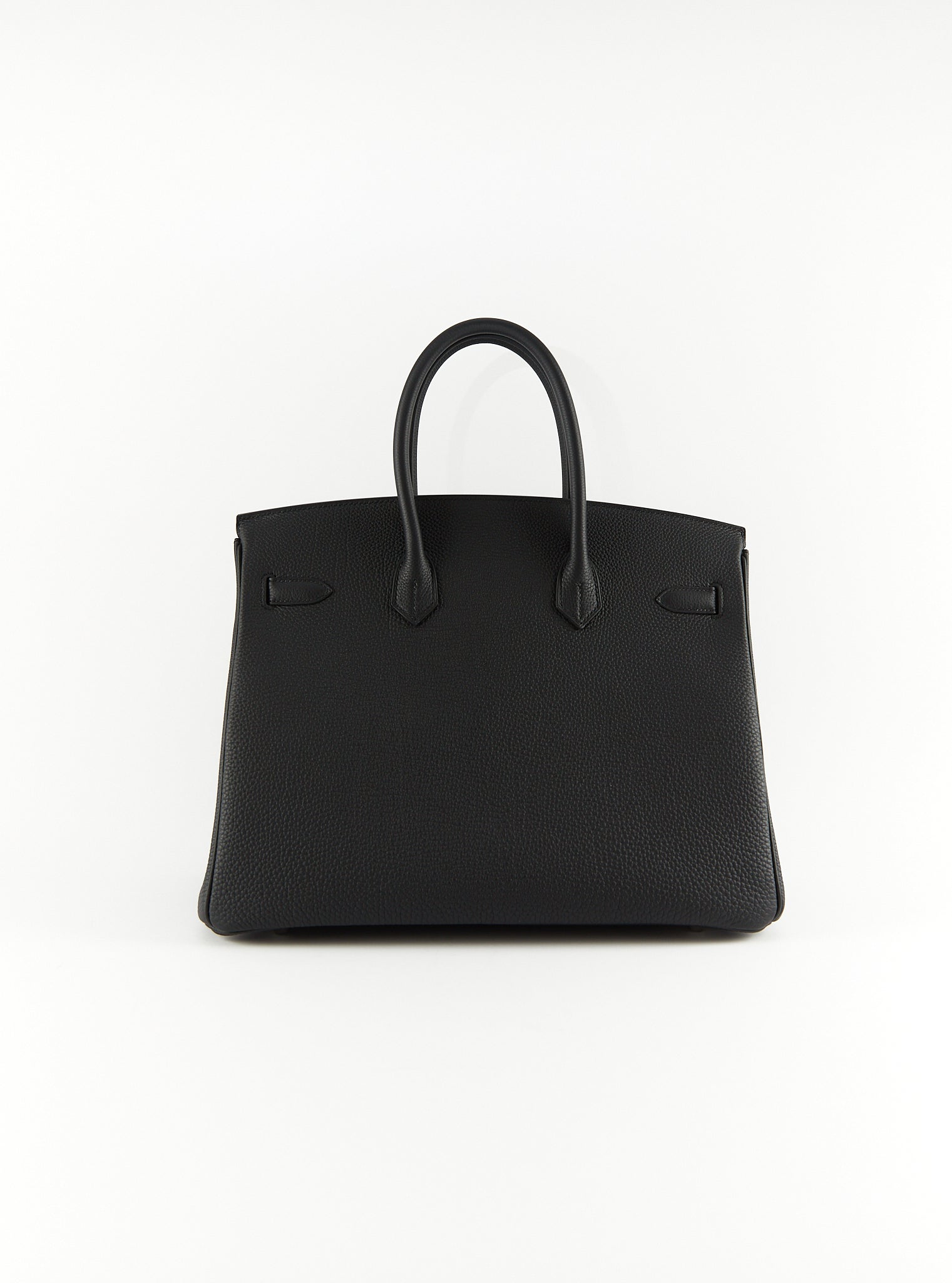 HERMÈS BIRKIN 35CM BLACK Togo Leather with Palladium Hardware