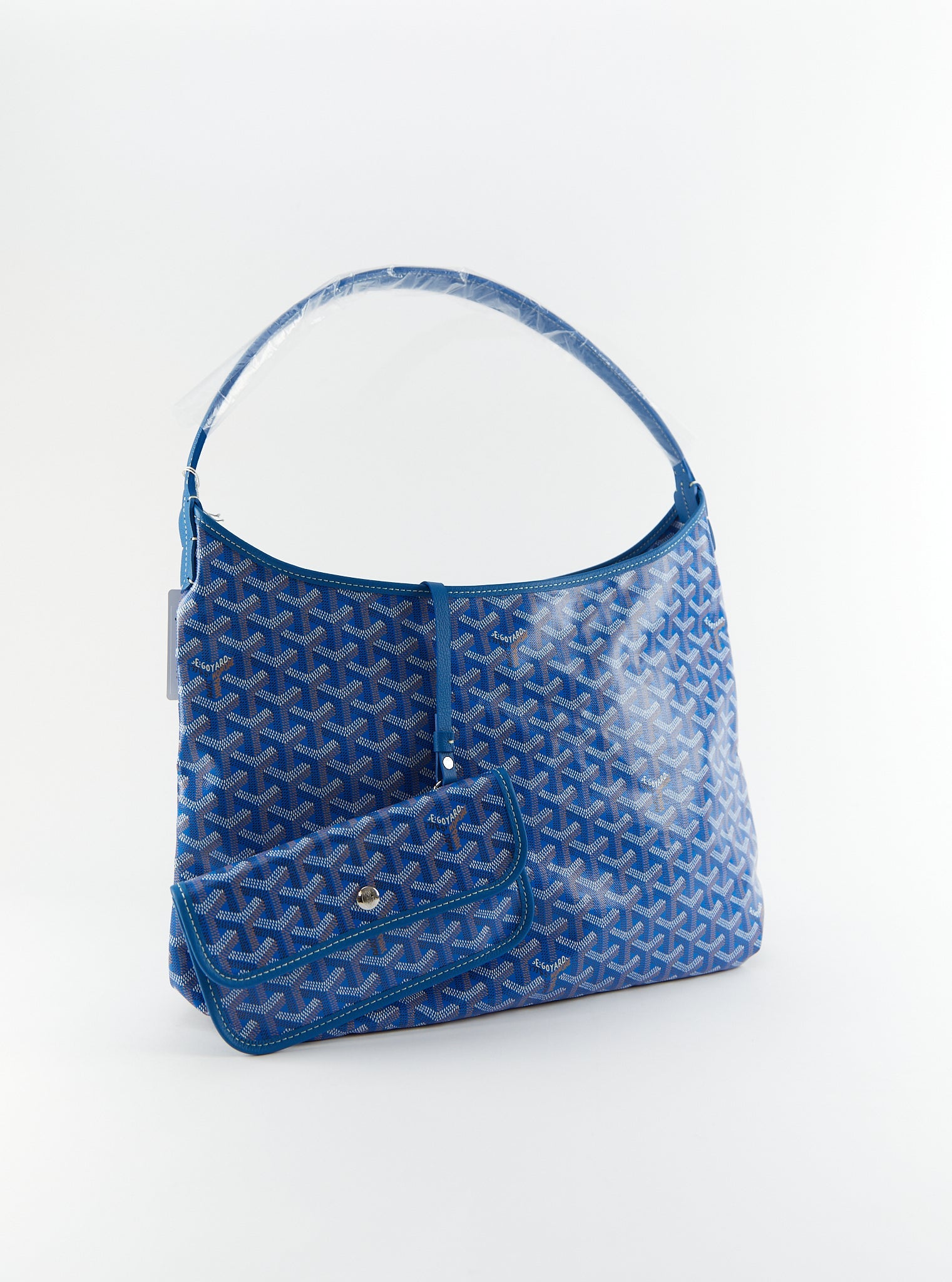 GOYARD Bohème Hobo Bag in Sky Blue