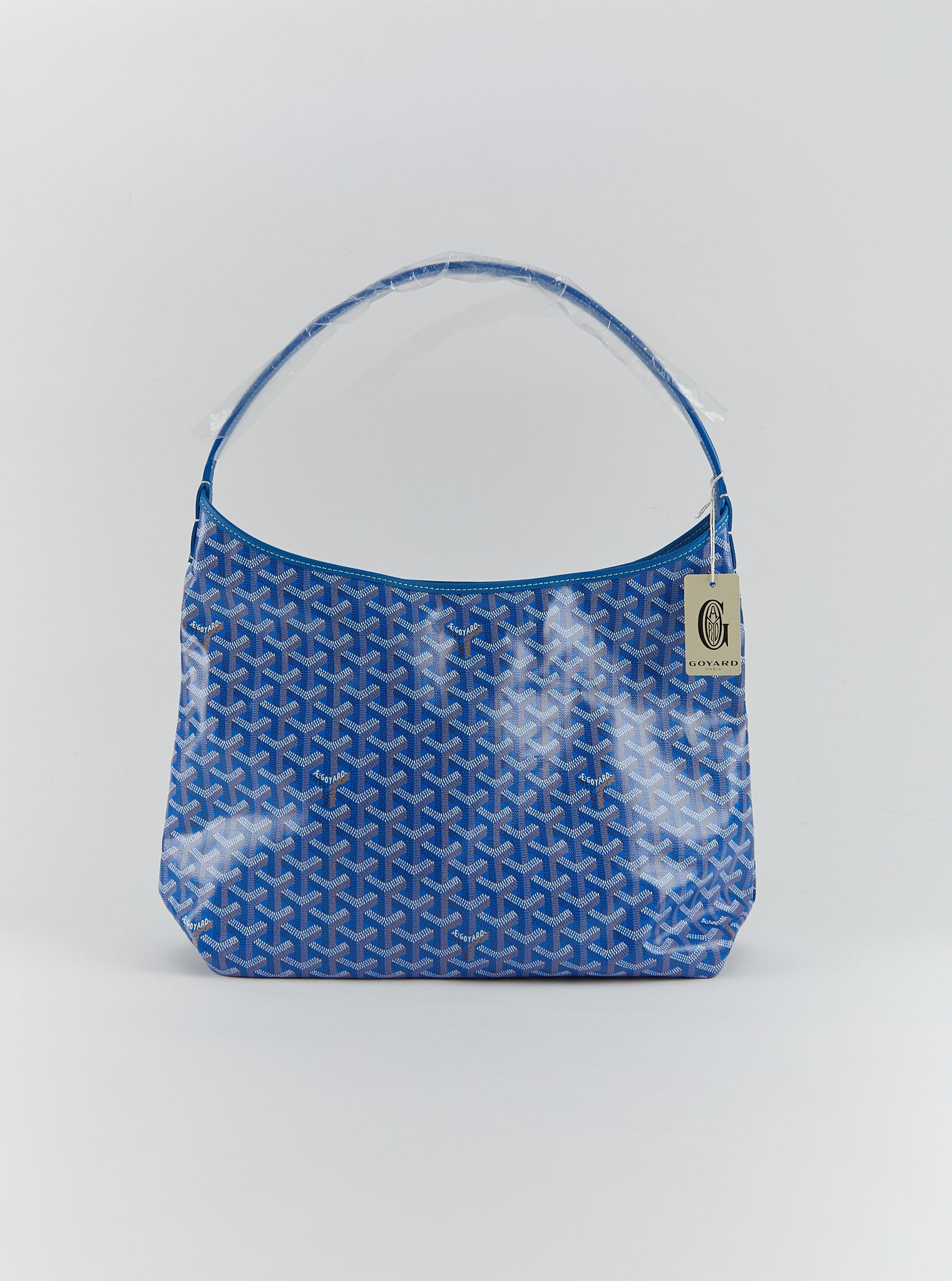 GOYARD Bohème Hobo Bag in Sky Blue