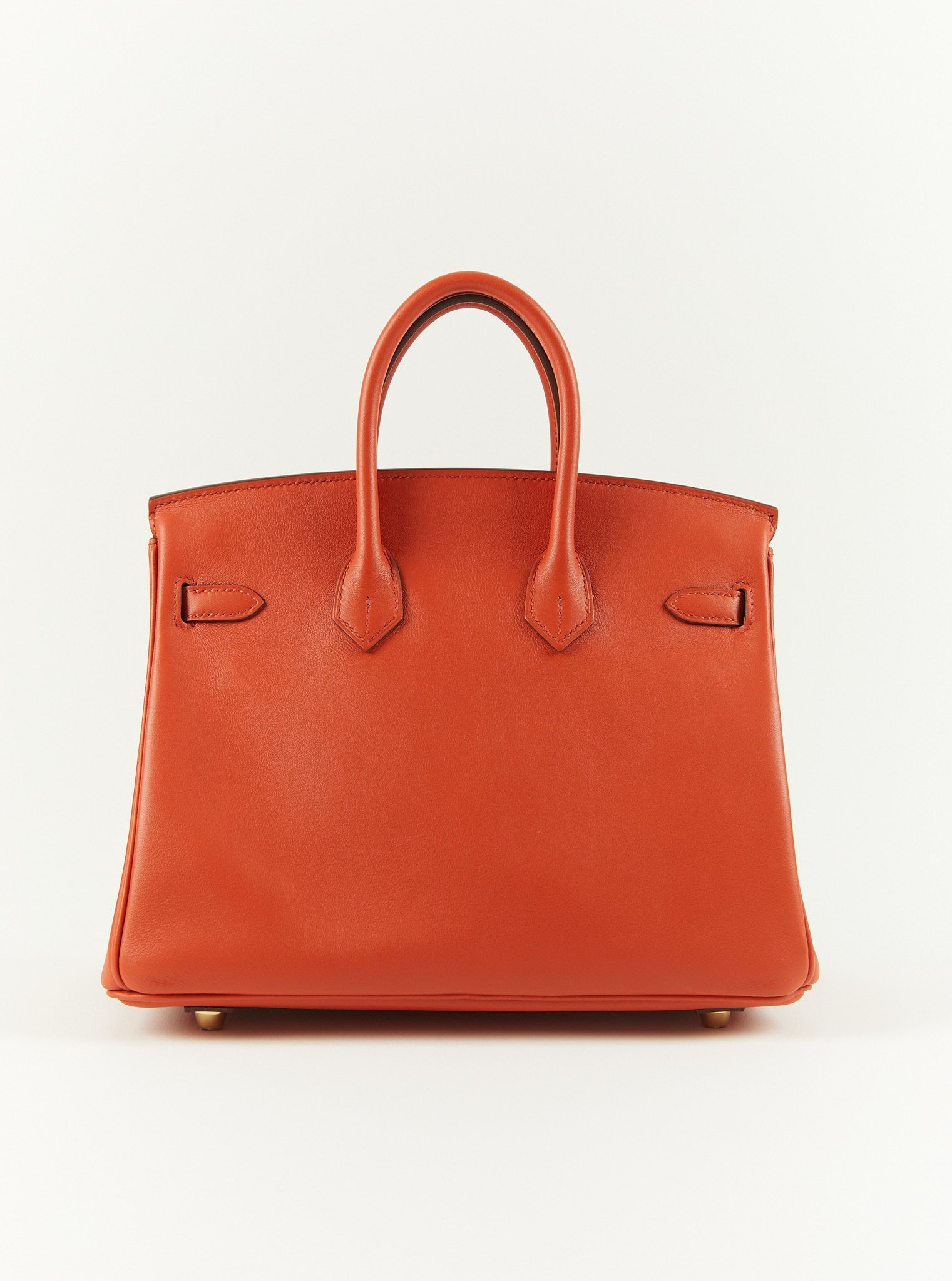 HERMÈS BIRKIN 25CM TERRE BATTUE Swift Leather with Gold Hardware