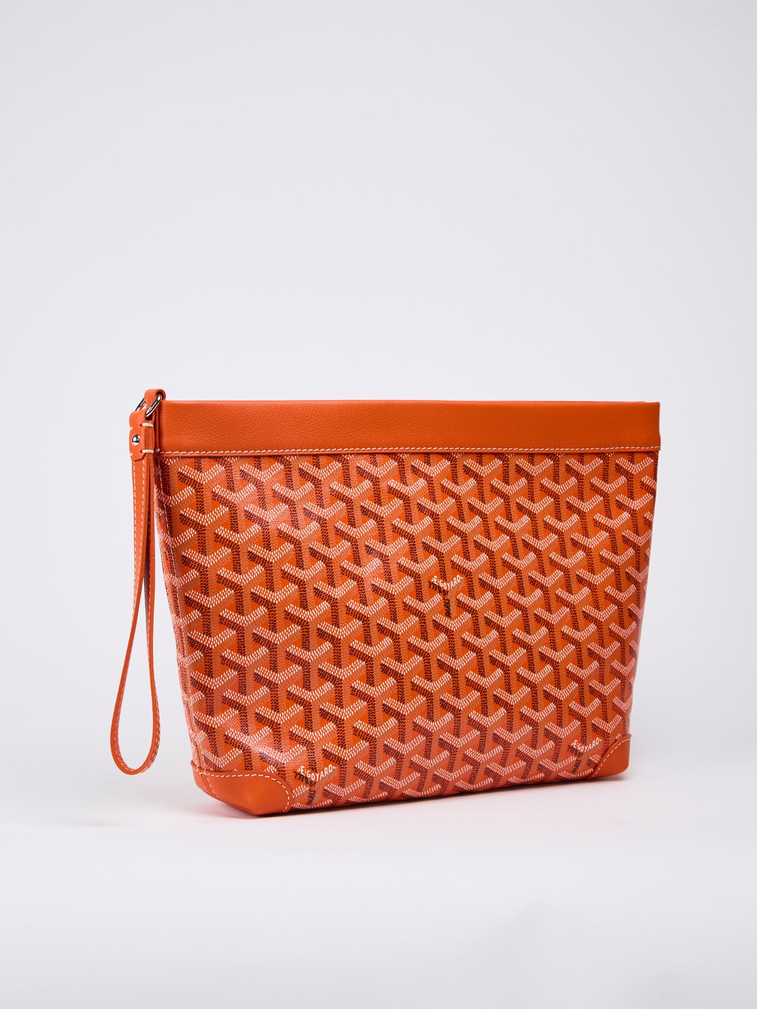 GOYARD Conti Pouch in Orange