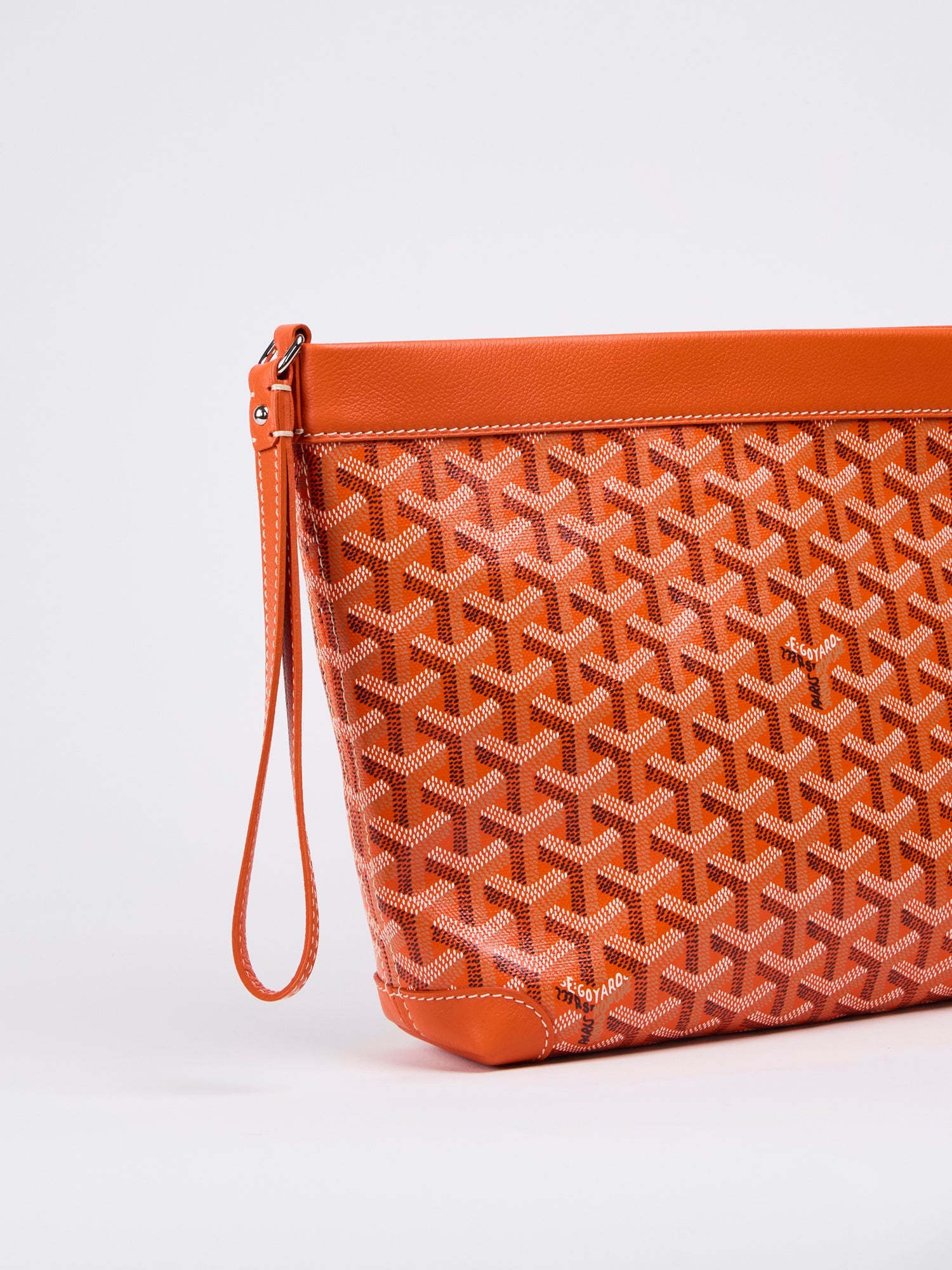 GOYARD Conti Pouch in Orange