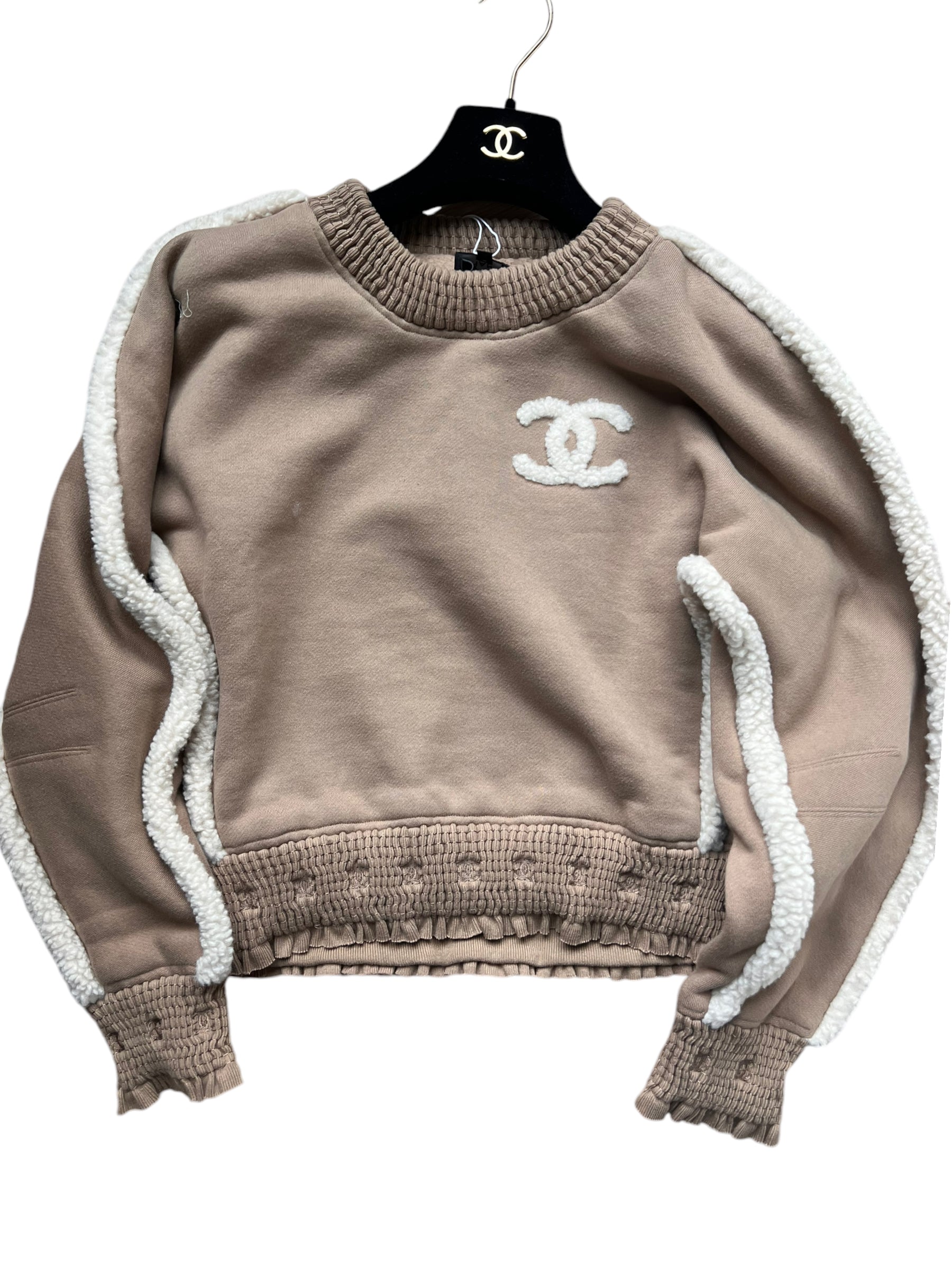 NWT Chanel 2024 Shearling Jumper DXBK0140