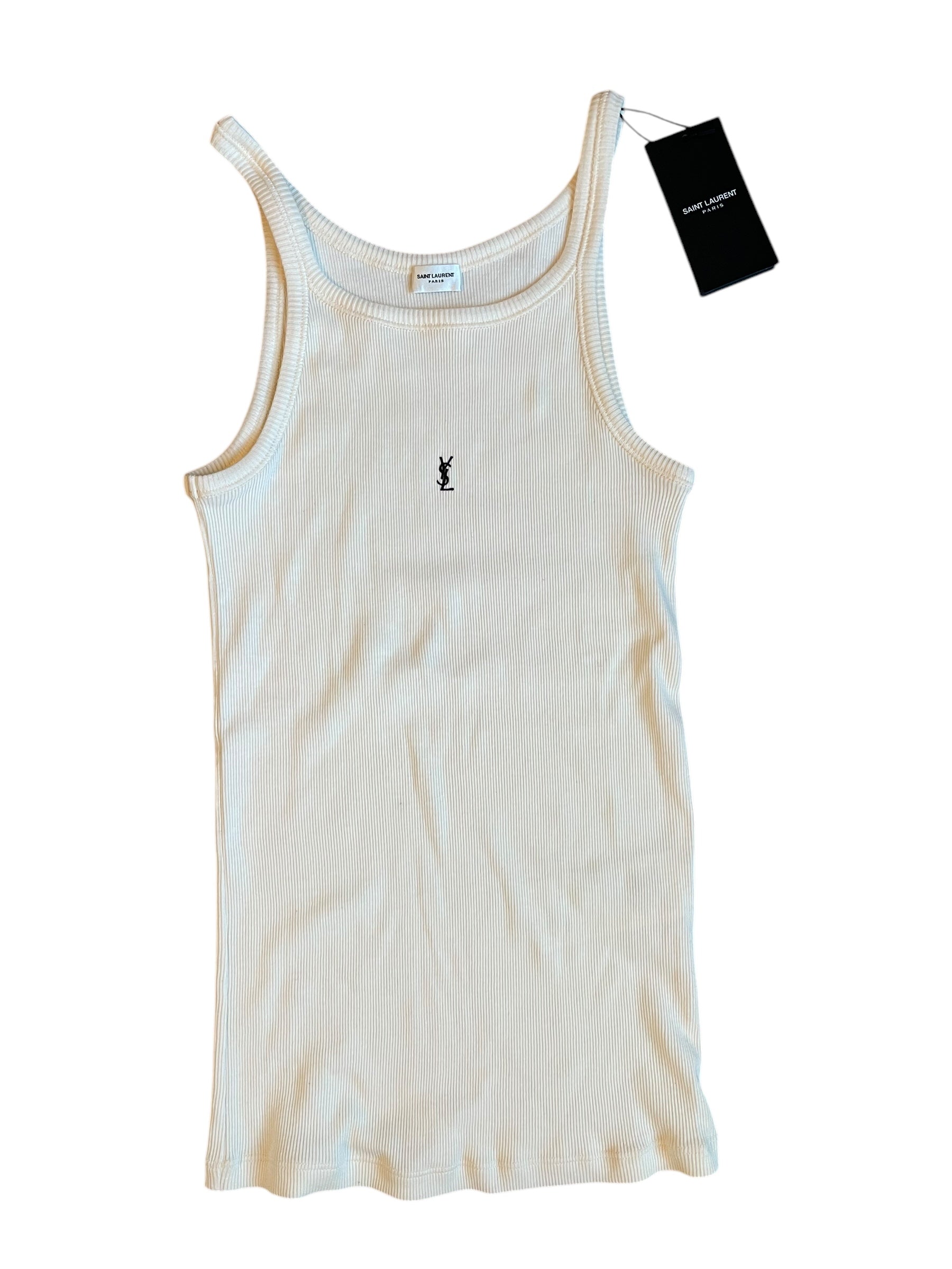 YSL Cassandra Tank Sz M DXBK0123