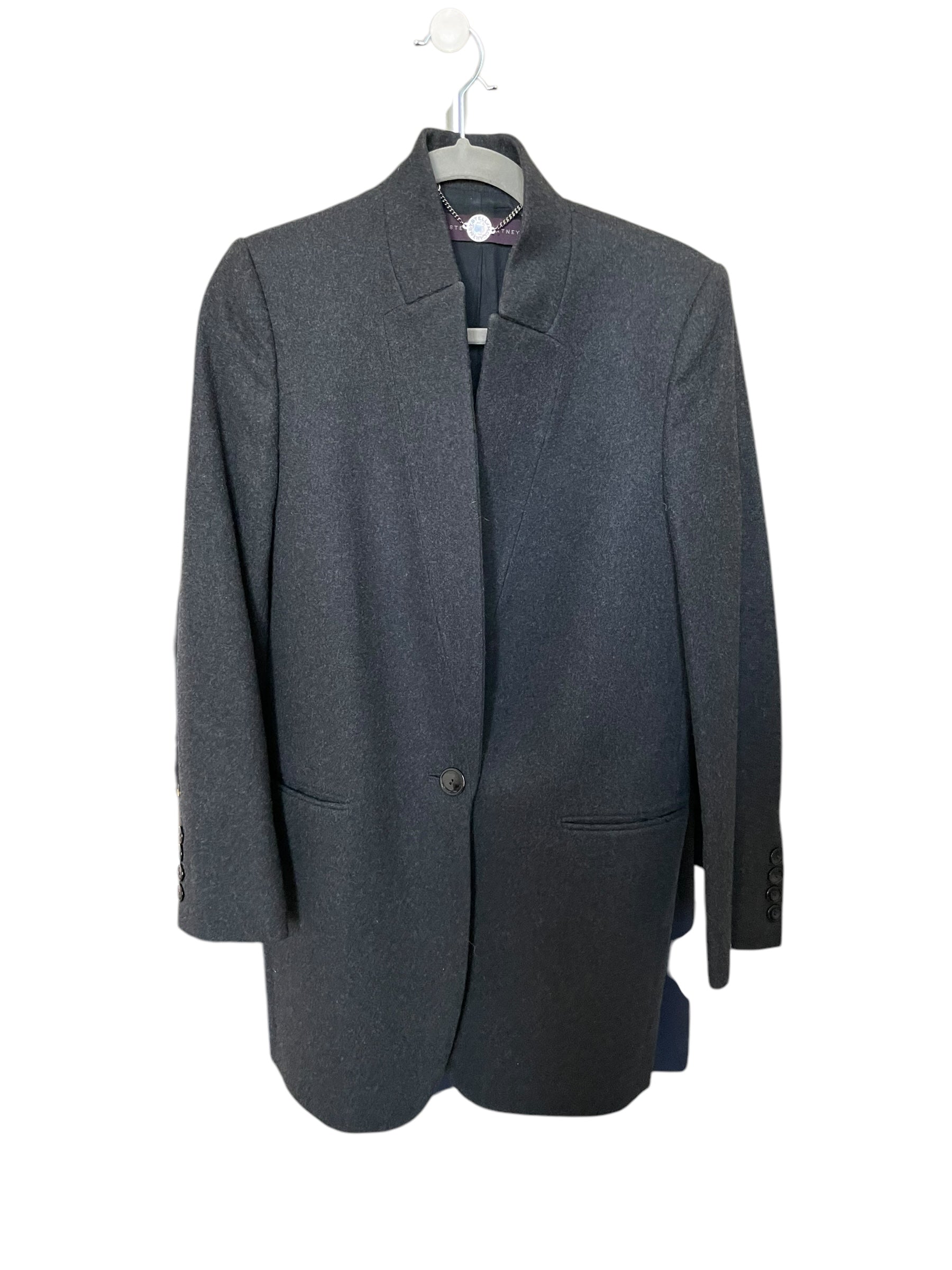 Stella McCartney Charcoal Coat AVC2152