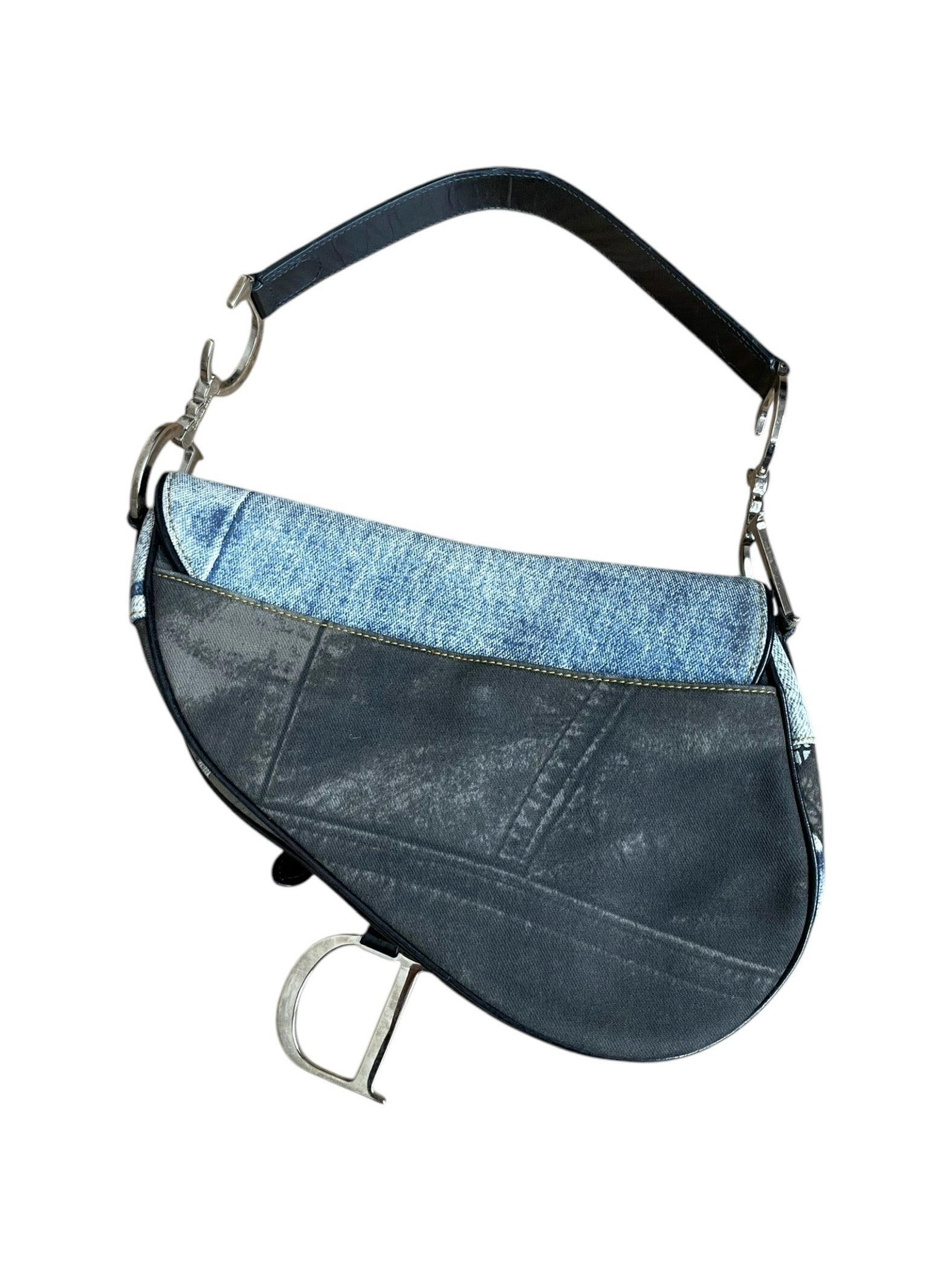 Dior Vintage Saddle Denim Speedway DXBK0076