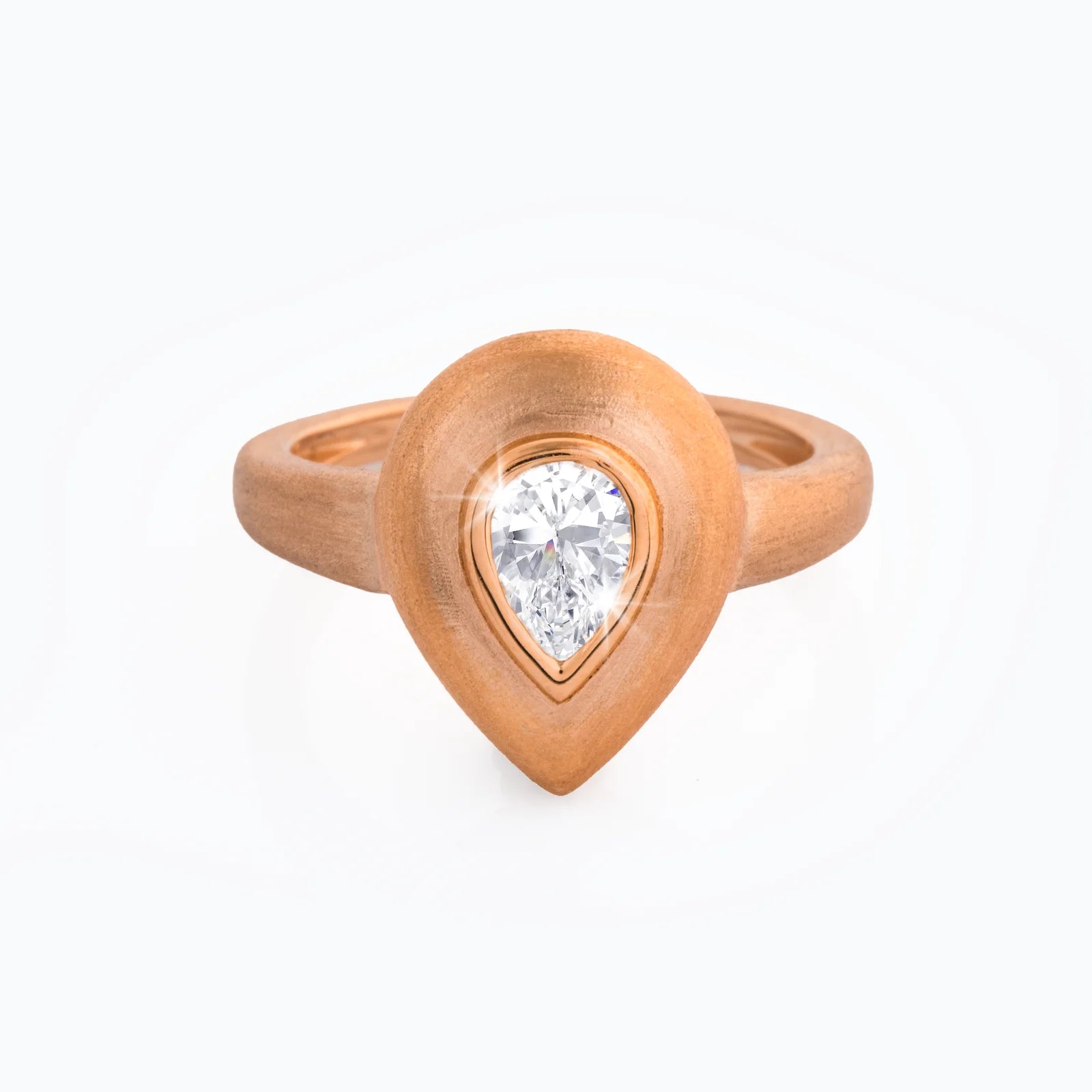 18K RG / DIA RING
18K RG: 2.57 RD: 0.28/  SIZE 46 R40793-9