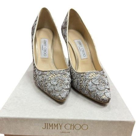 6. Jimmy Choo Metallic Pumps - 38