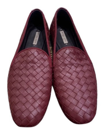 30. Bottega Veneta Intrecciato Leather Slippers - 36