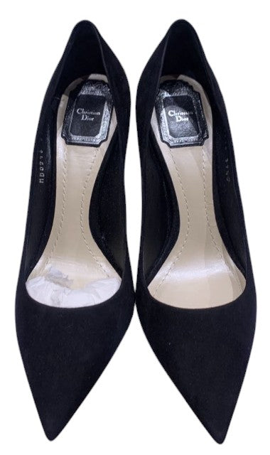 14. Christian Dior Essence Suede Stiletto Heel Pointed Toe - 37.5