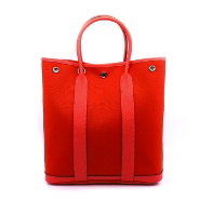 31. Hermes Garden File Red PHW - Full Set