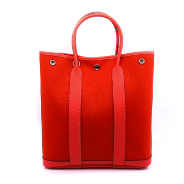 31. Hermes Garden File Red PHW - Full Set