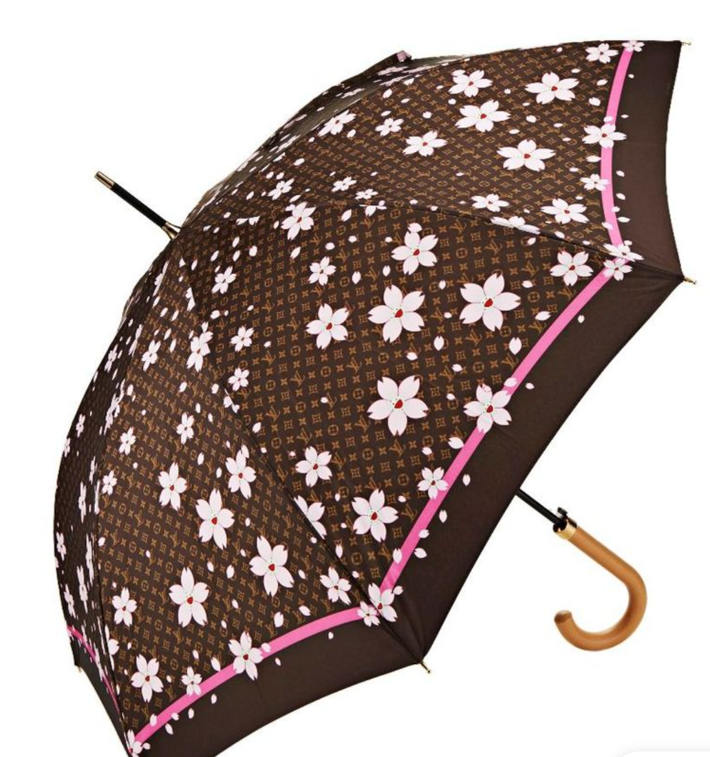 Louis Vuitton x Murakami Monogram Sakura Umbrella #1280A