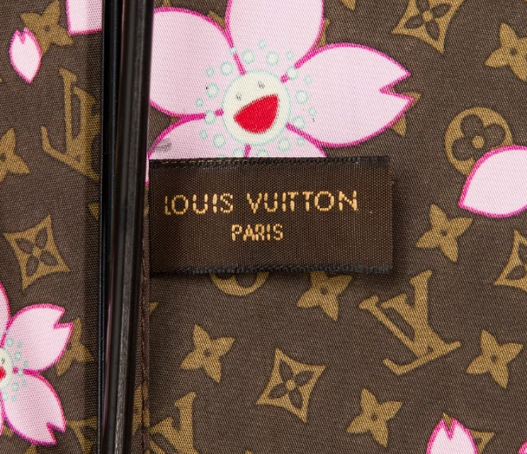 Louis Vuitton x Murakami Monogram Sakura Umbrella #1280A