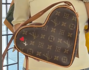 Louis Vuitton Iconic Limited Edition Love heart bag ANC1741