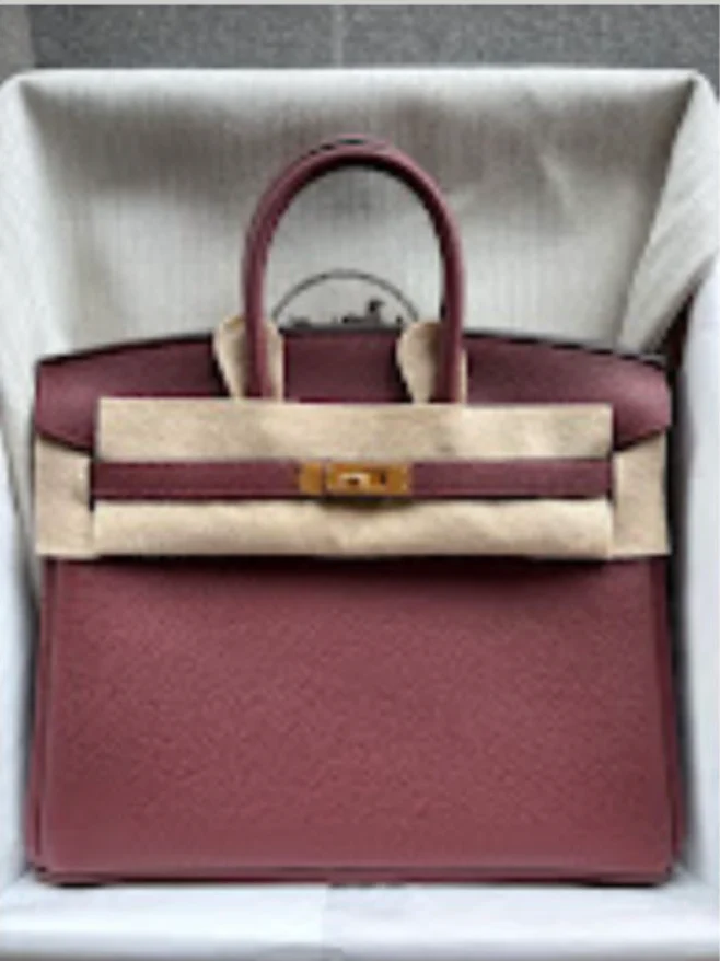 Hermes Birkin 25(1) Rouge H - GHW k(2026) Togo ALTC0756