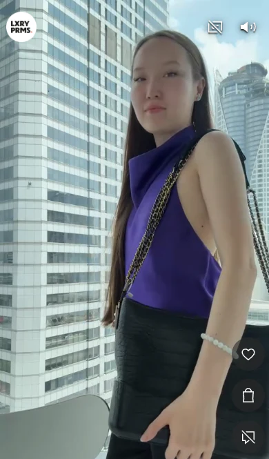 CHANEL Noir Calf  Shoulder Bag 28268608 BK39